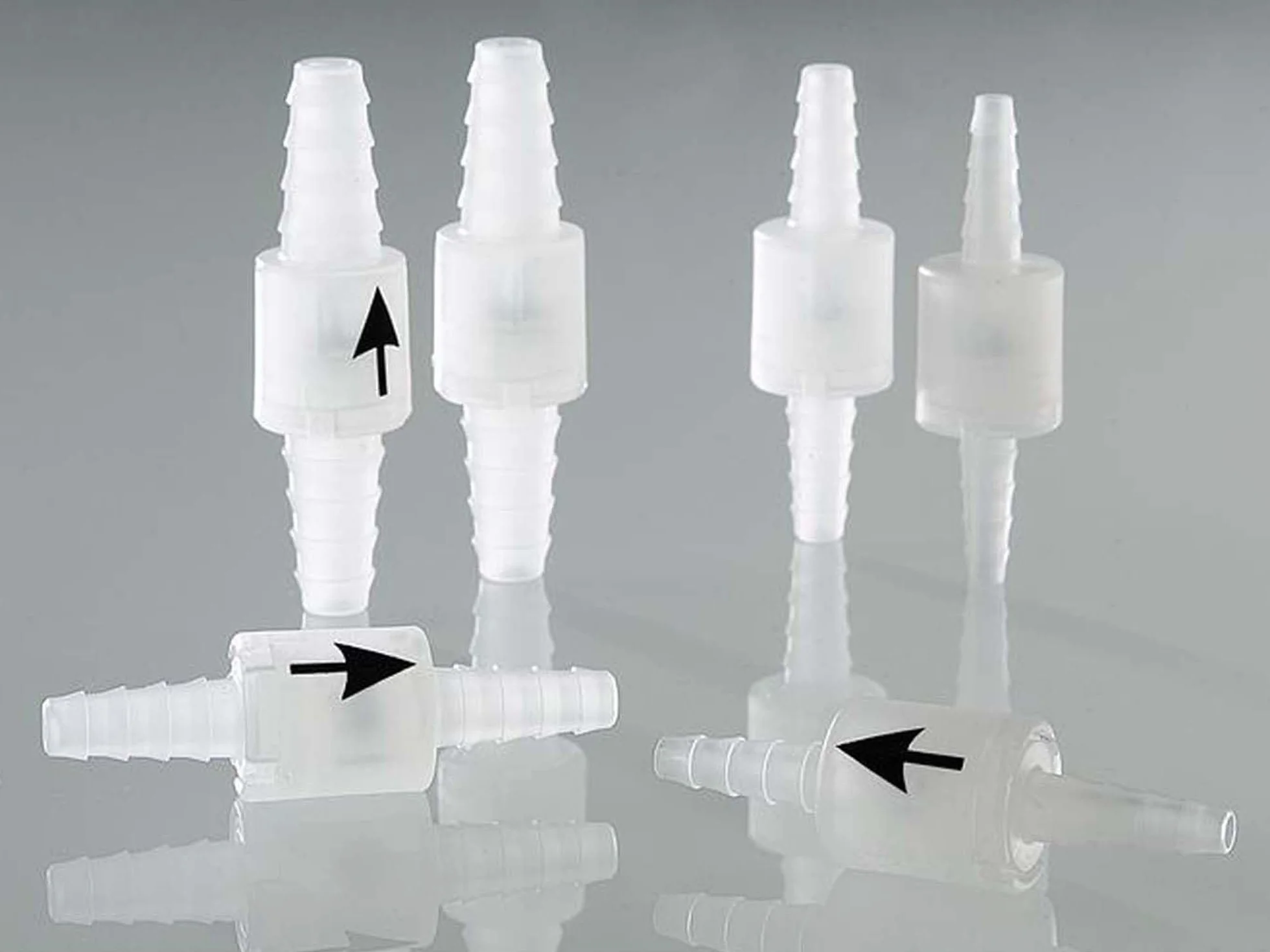 Bürkle Zawór zwrotny ze stożkową tulejką do węży 8 mm-10 mm, tłoczony