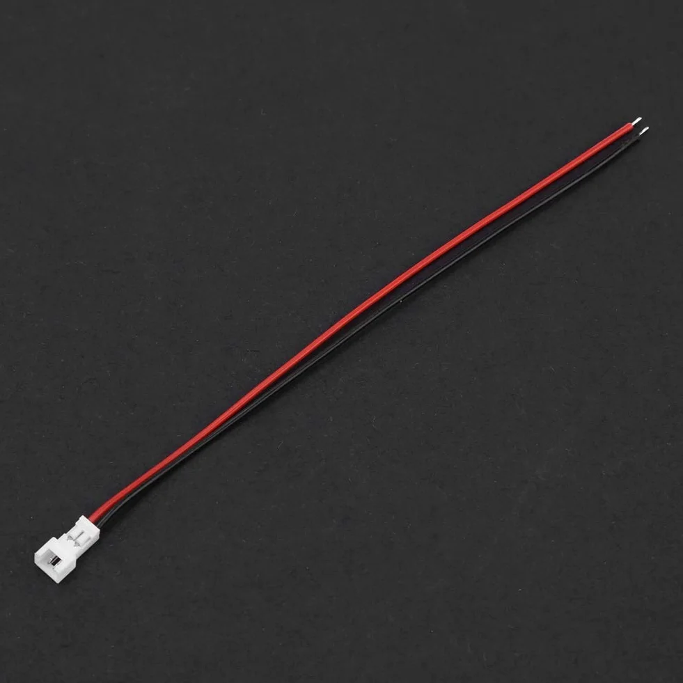 20 zestawów Micro JST 1.25MM złącza 2Pin/3Pin z kablem 10cm