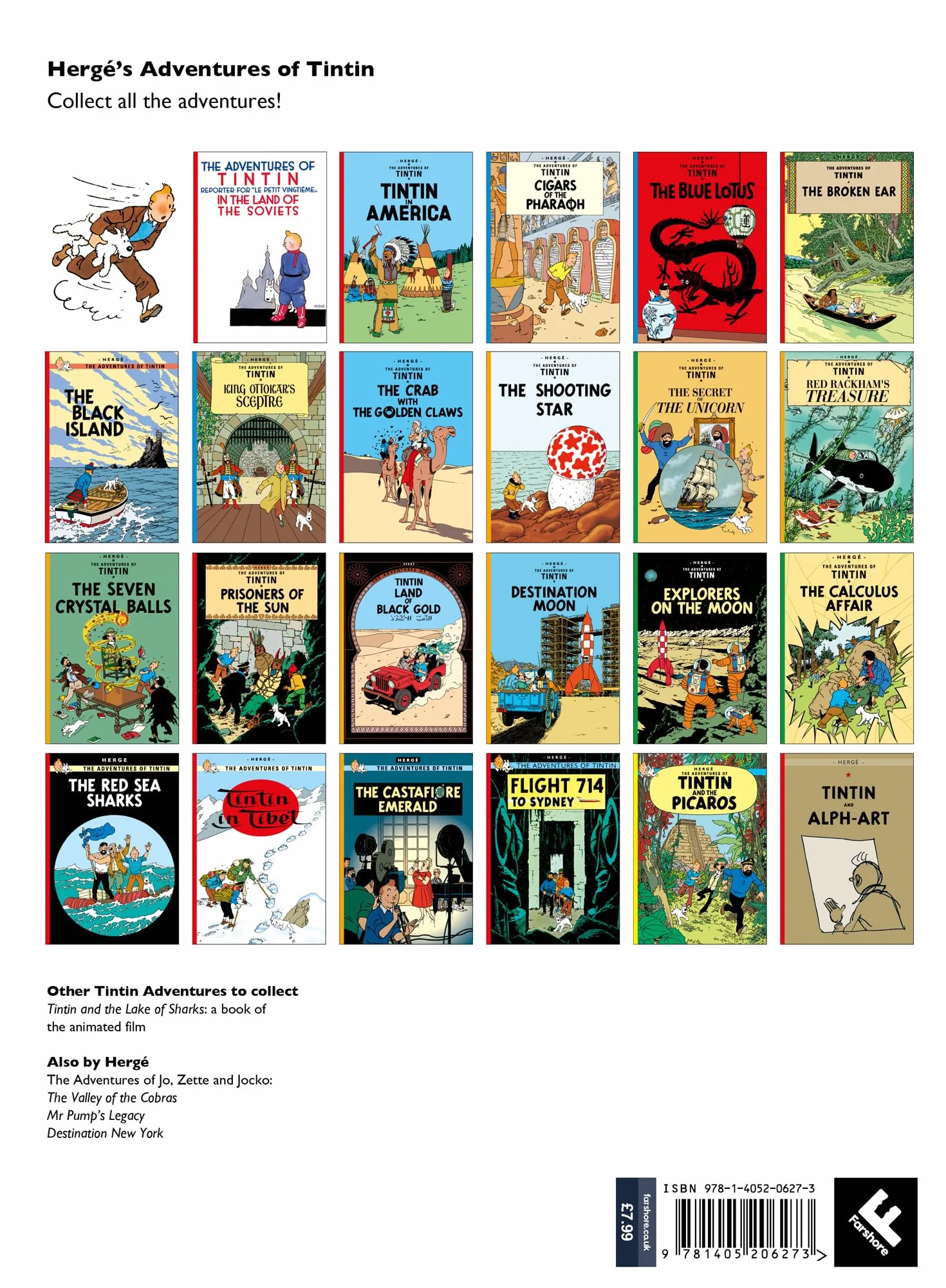 Destination Moon: The Official Classic Children’s Illustrated Mystery Adventure Series (The Adventures of Tintin)