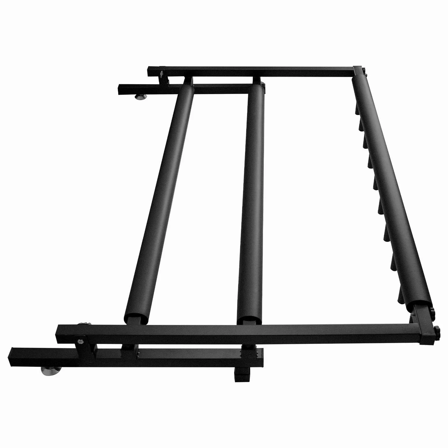 Stojak na gitarę, stojak na bas, 9 uchwytów na gitarę elektryczną, akustyczną, składane stojaki podłogowe z aluminium (9 miejsc)