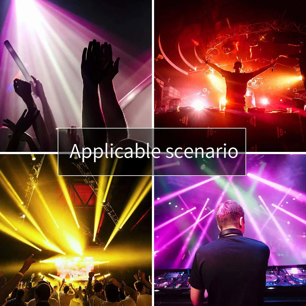 40 W RGBW 4 w 1 LED Pinspot + 24 SMD RGB Światła sceniczne LED DMX DJ 7/11CH światło imprezowe do baru, na imprezę, wesele, klubu nocnego, teatru, Halloween