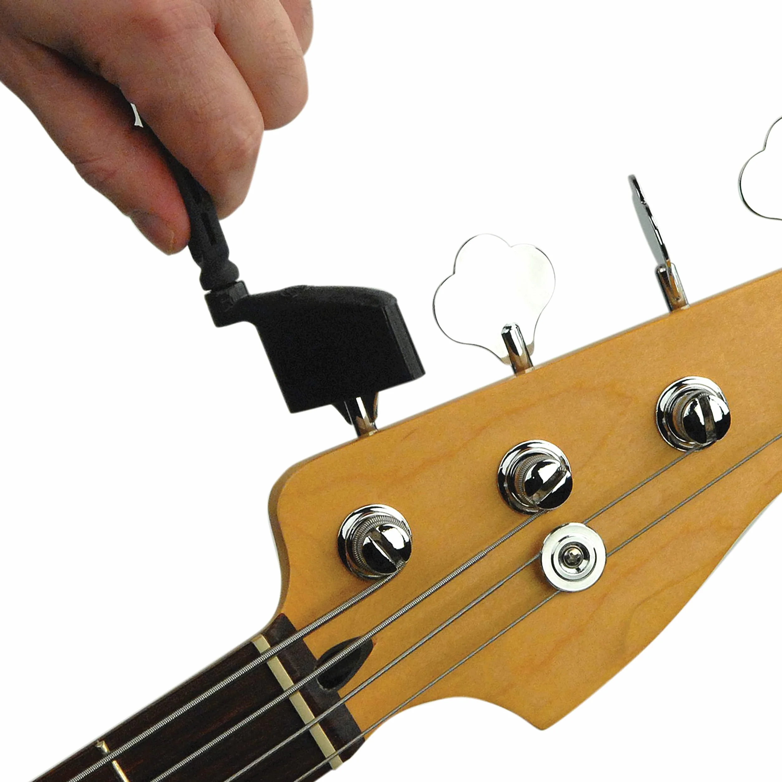Planet Waves ergonomiczna gitara basowa śledź nawijarka