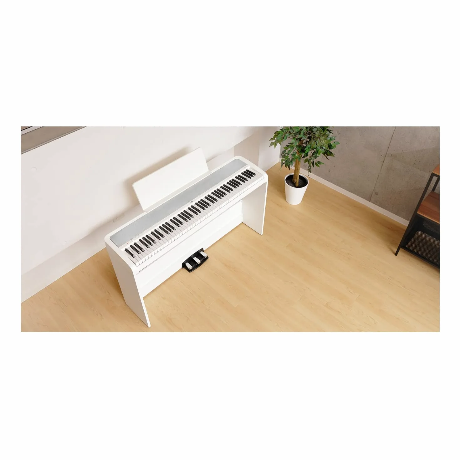 Korg B2 Sp Pianino Cyfrowe, Biały, 88 klawiszy