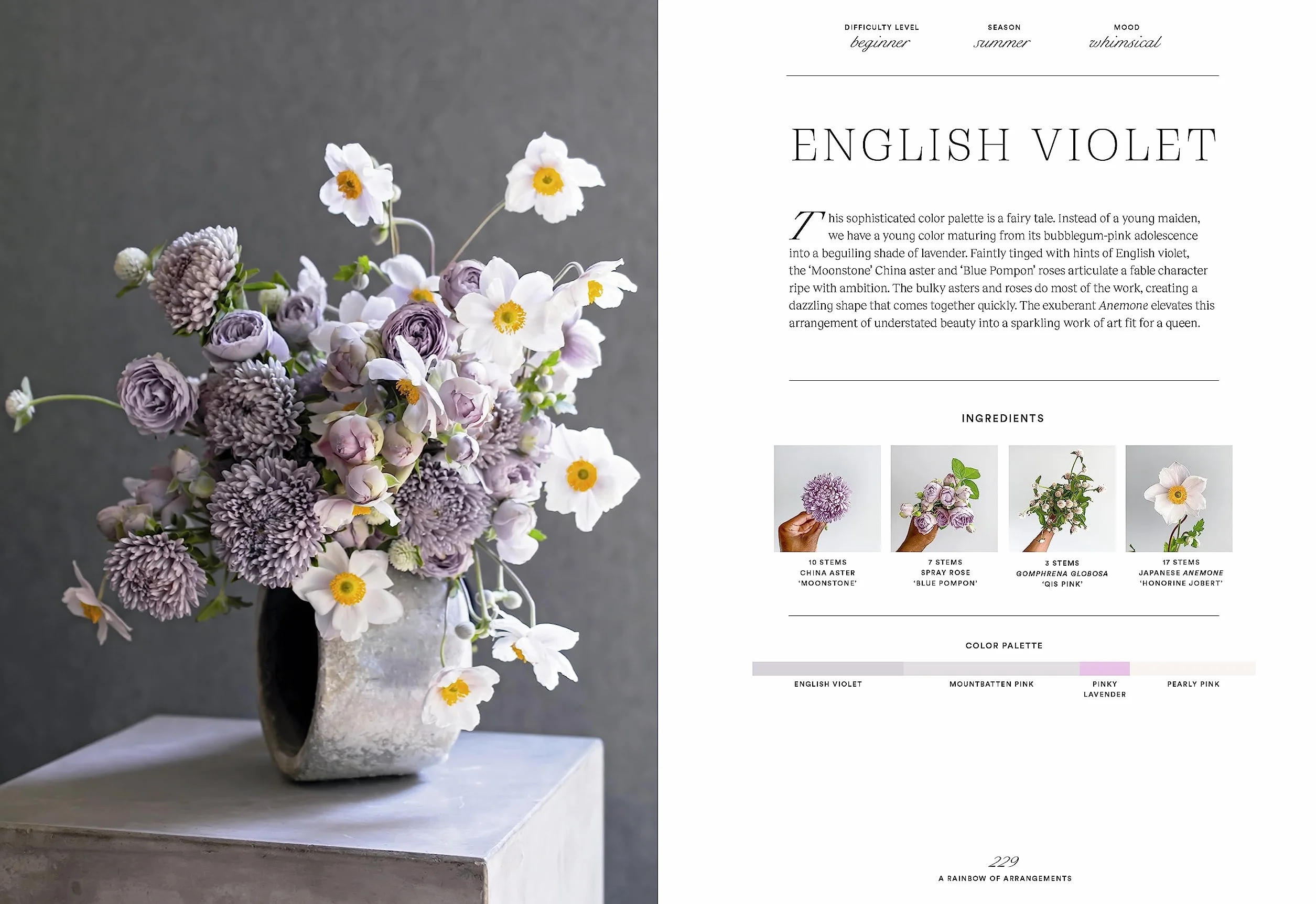 Flower Love: Lush Floral Arrangements for the Heart and Home