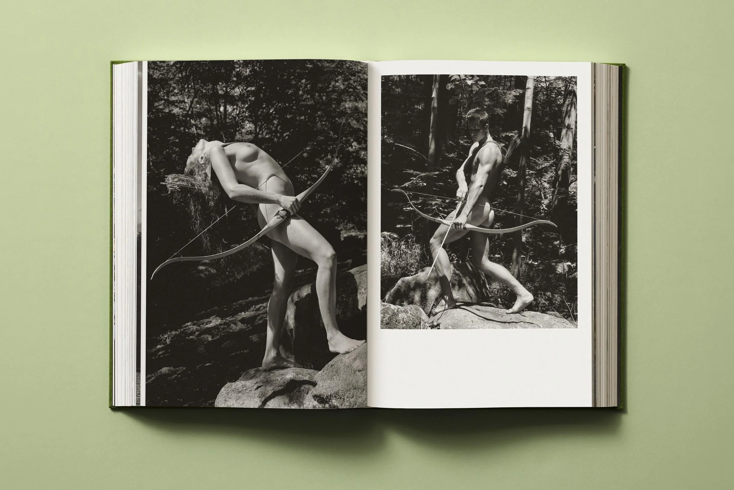 Bruce Weber. My Education