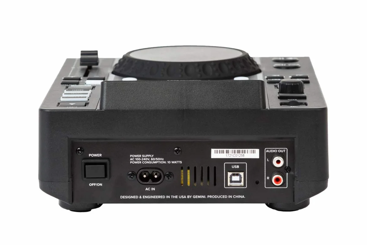 Gemini MDJ-600 Odtwarzacz Multimedialny, Czarny