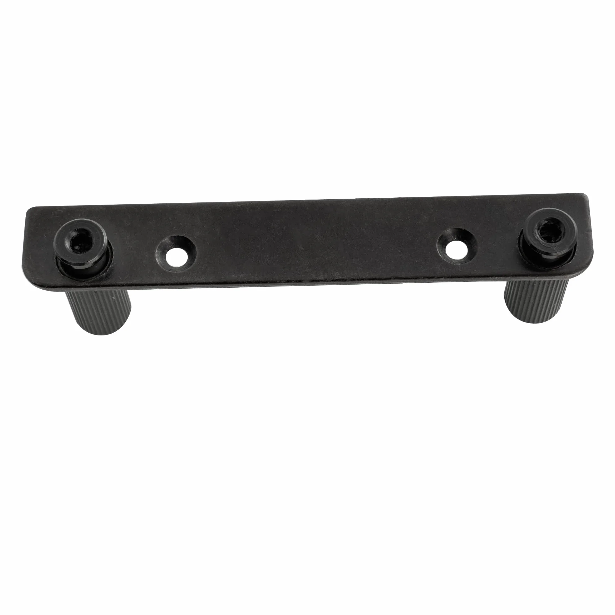 Musiclily Pro Double Blokowany Mostka Tremolo Wspornik i Trzpieni M7 do Gitary Elektrycznej Floyd Rose Style, Czarny