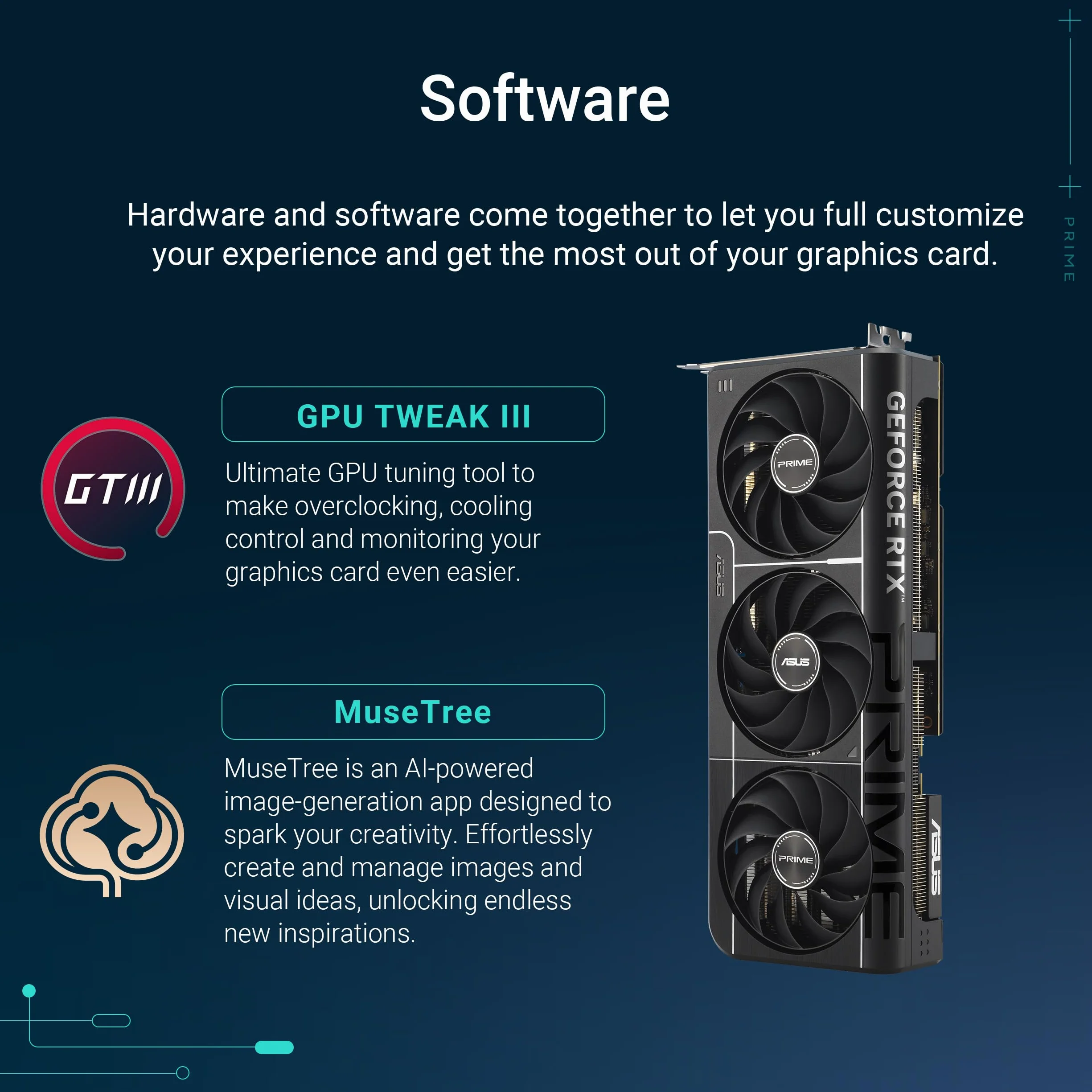 ASUS Prime -RTX5070-O12G NVIDIA GeForce RTX 5070 12 GB GDDR7