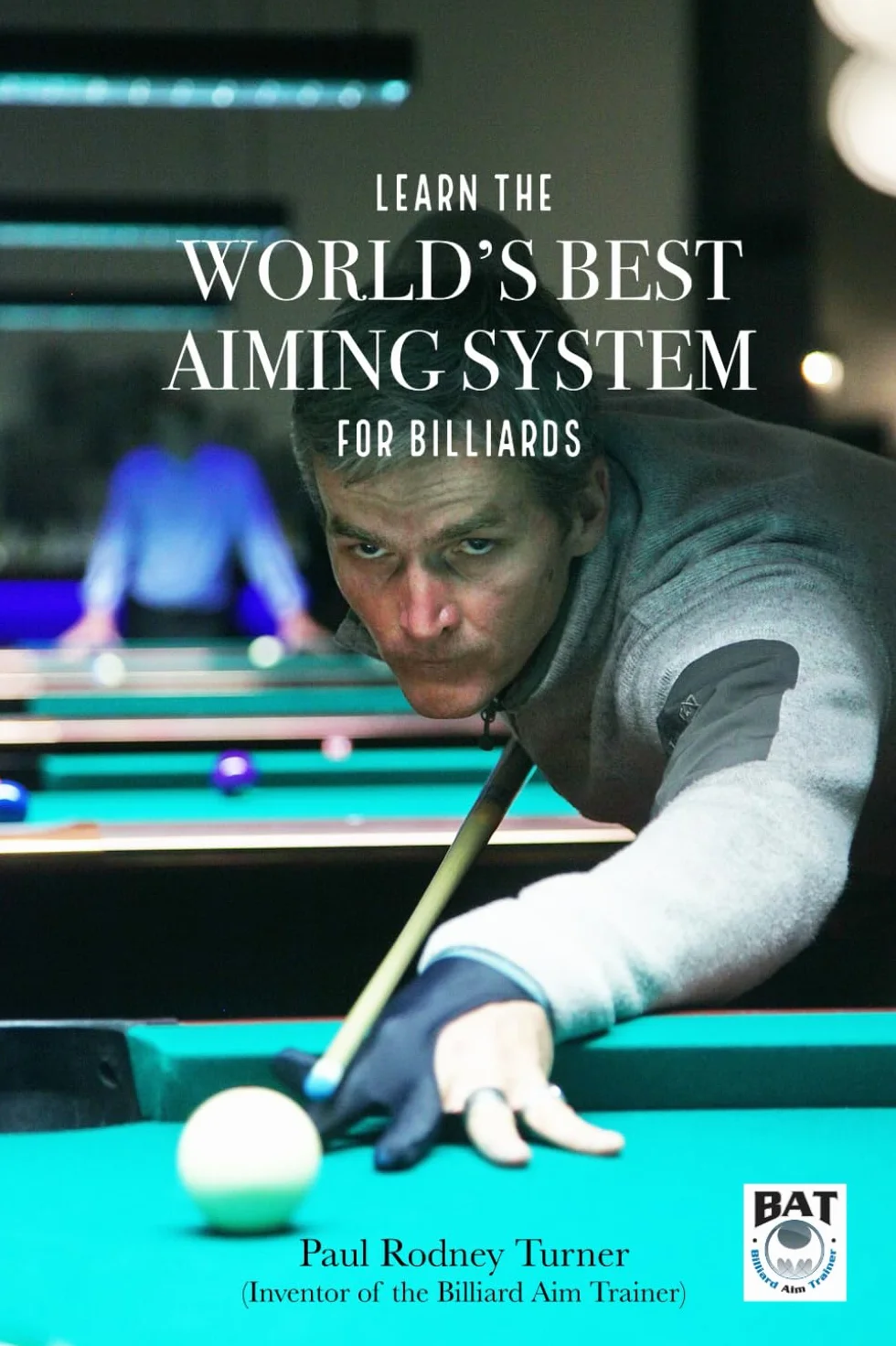 World's Best Aiming System for Billiards: The 3-cut system