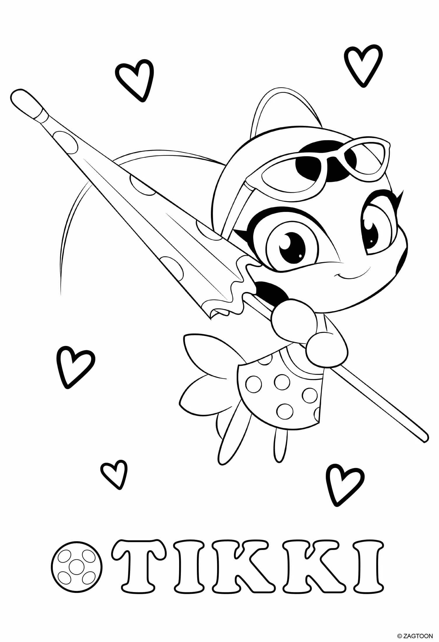Miraculous: Mein großer Kwami-Block - Stickern und Malen: Sticker- und Malblock
