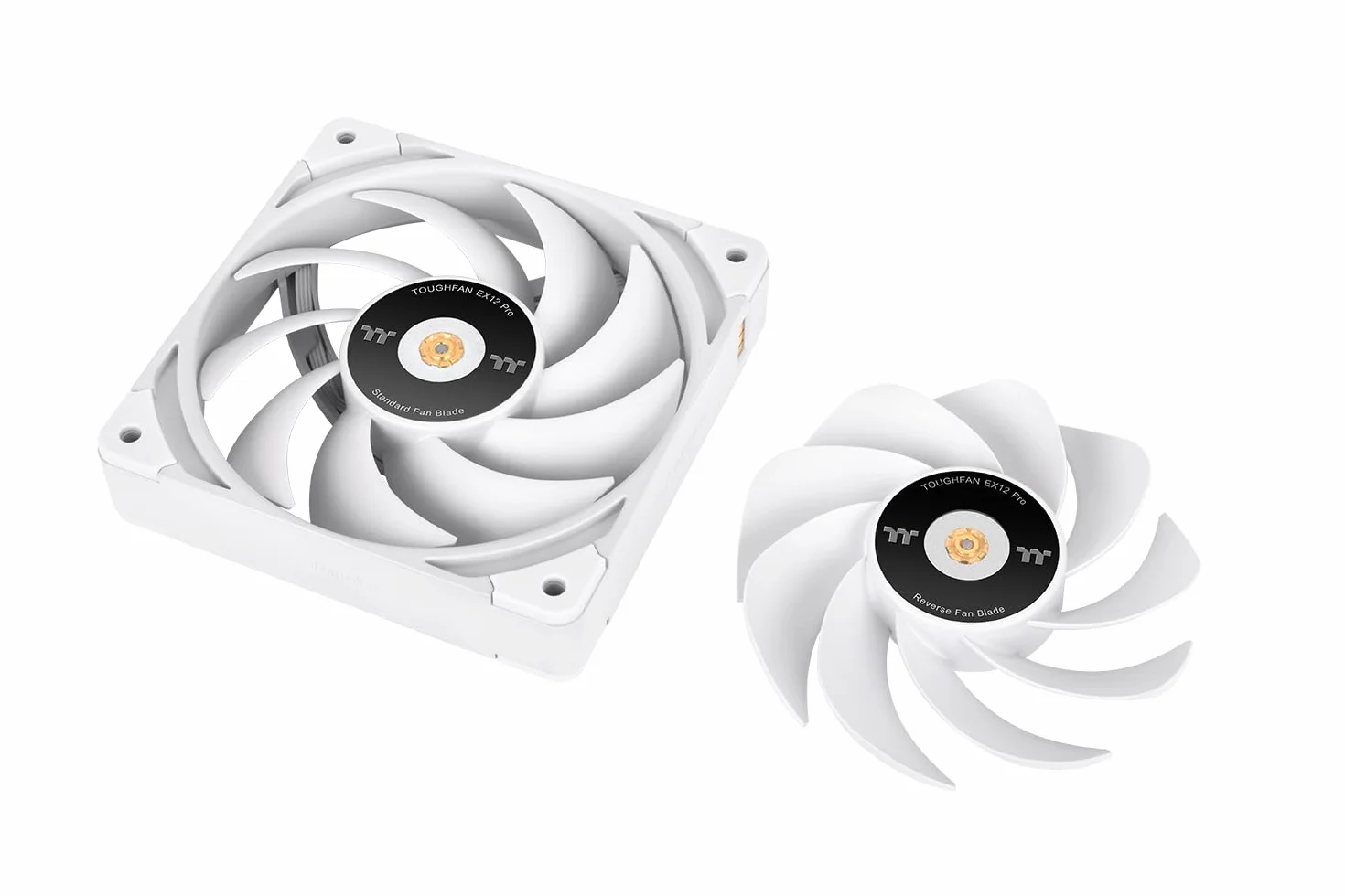 Thermaltake TOUGHFAN EX12 Pro | Swappable Edition | Snow | 3 Pack