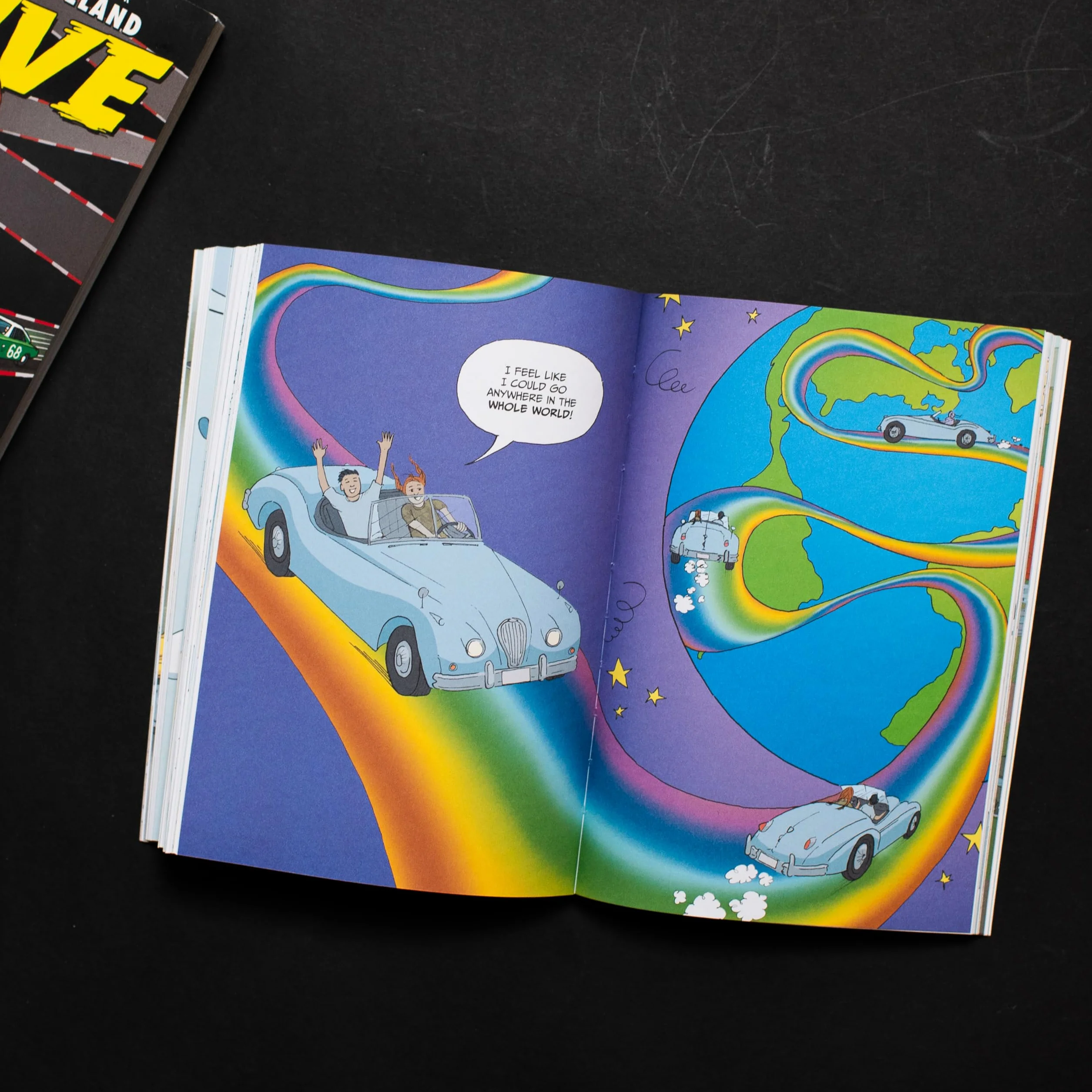 Drive (a Graphic Novel)