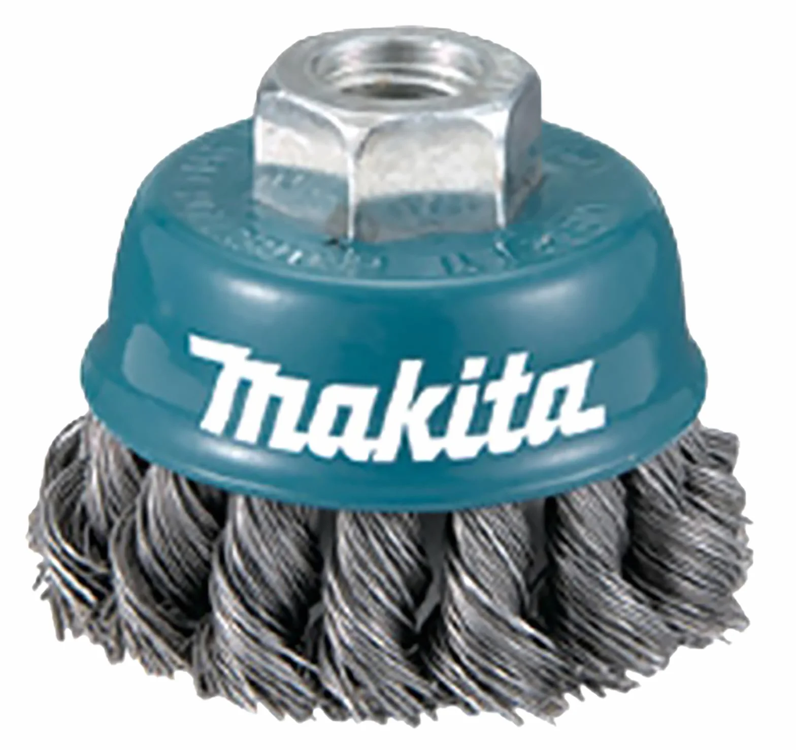 Makita D-77497 szczotka druciana garnkowa, węzła, 75 x M14