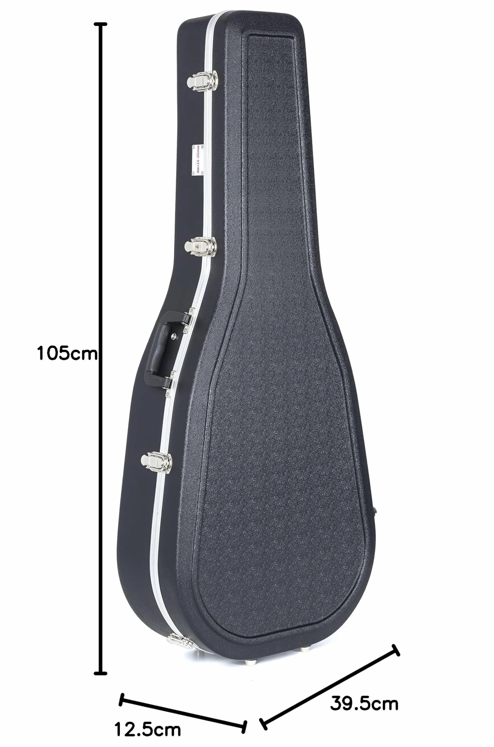 Fame Hard-Case ABS Deluxe (Acoustic Guitar) - Futerał do gitary akustycznej