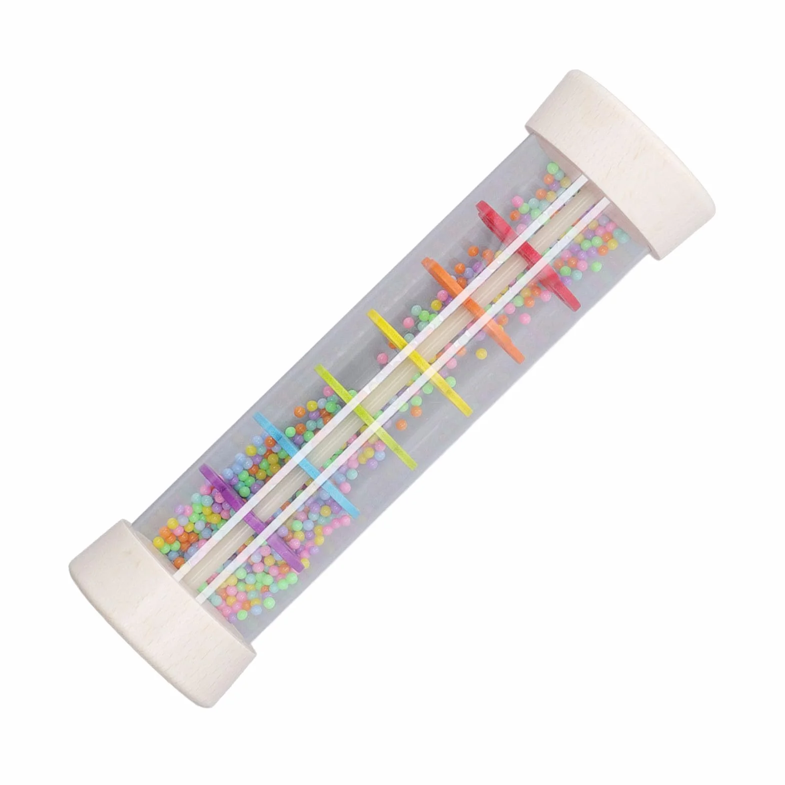 Rainmaker Rain Stick Drewno Drewno Kolorowa Muzyka Edukacja Deszczowa Shaker do Domu Przedszkola L Tworzenie Prawdziwego Deszczu S Deszczowy Patyk Shakerrain Kij Toyrain Dźwięk