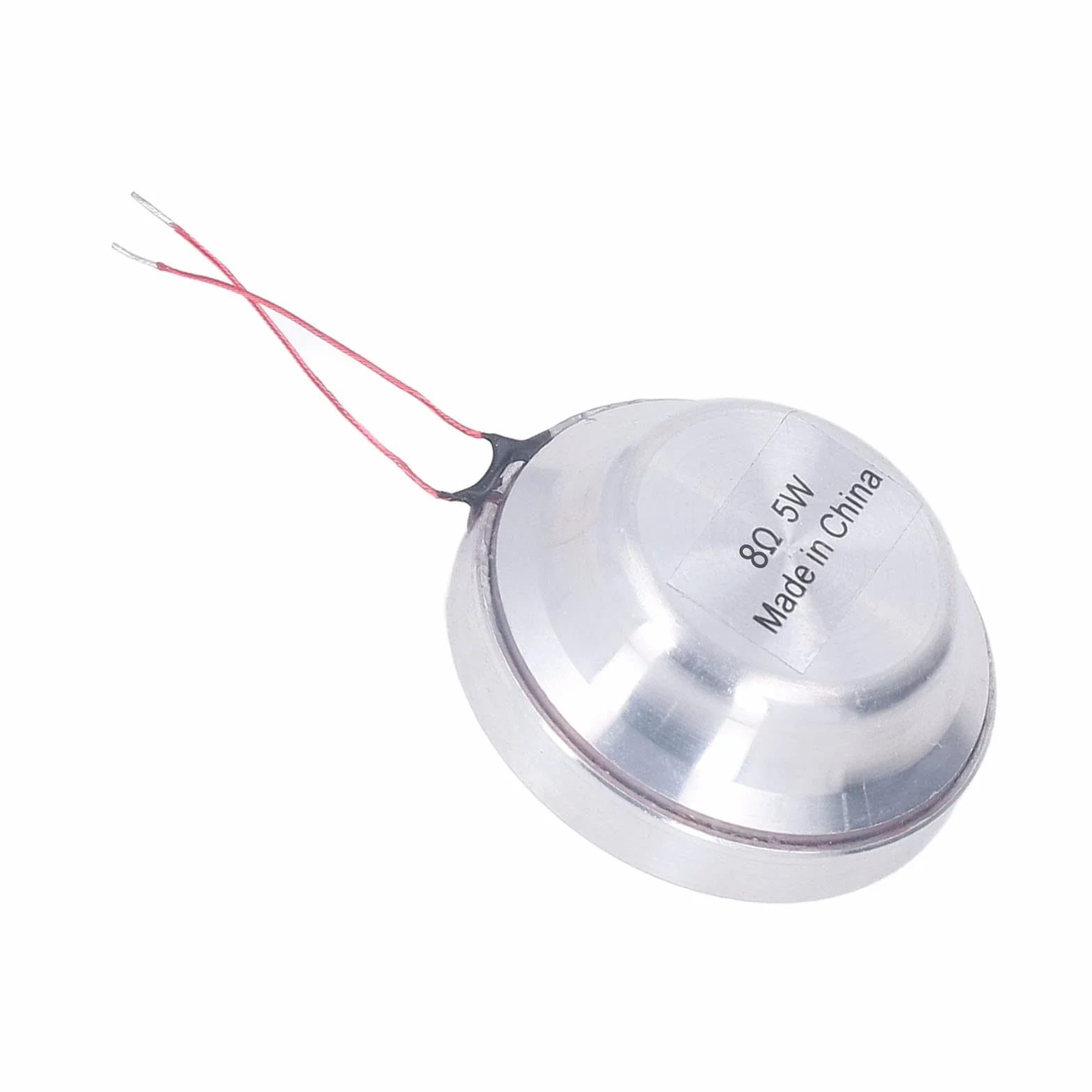 35MM 5W Okrągły Głośnik Rezonansowy Głośnik Wibracyjny Jednokierunkowy Wewnętrzny Magnetyczny Głośnik Rezonansowy Wszystkich Częstotliwości (8Ω 5W)