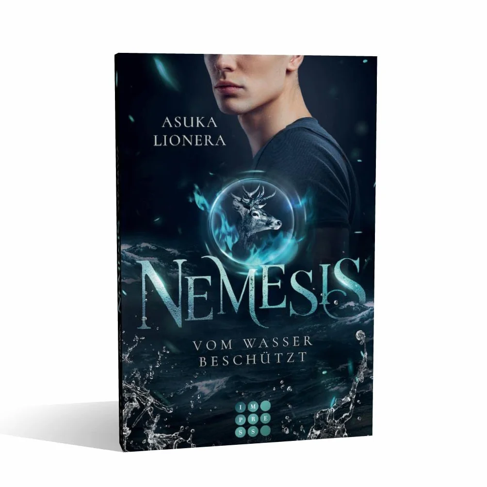 Nemesis 4: Vom Wasser beschützt: Götter-Romantasy mit starker Heldin, in der Fantasie und Realität ganz nah beieinanderliegen