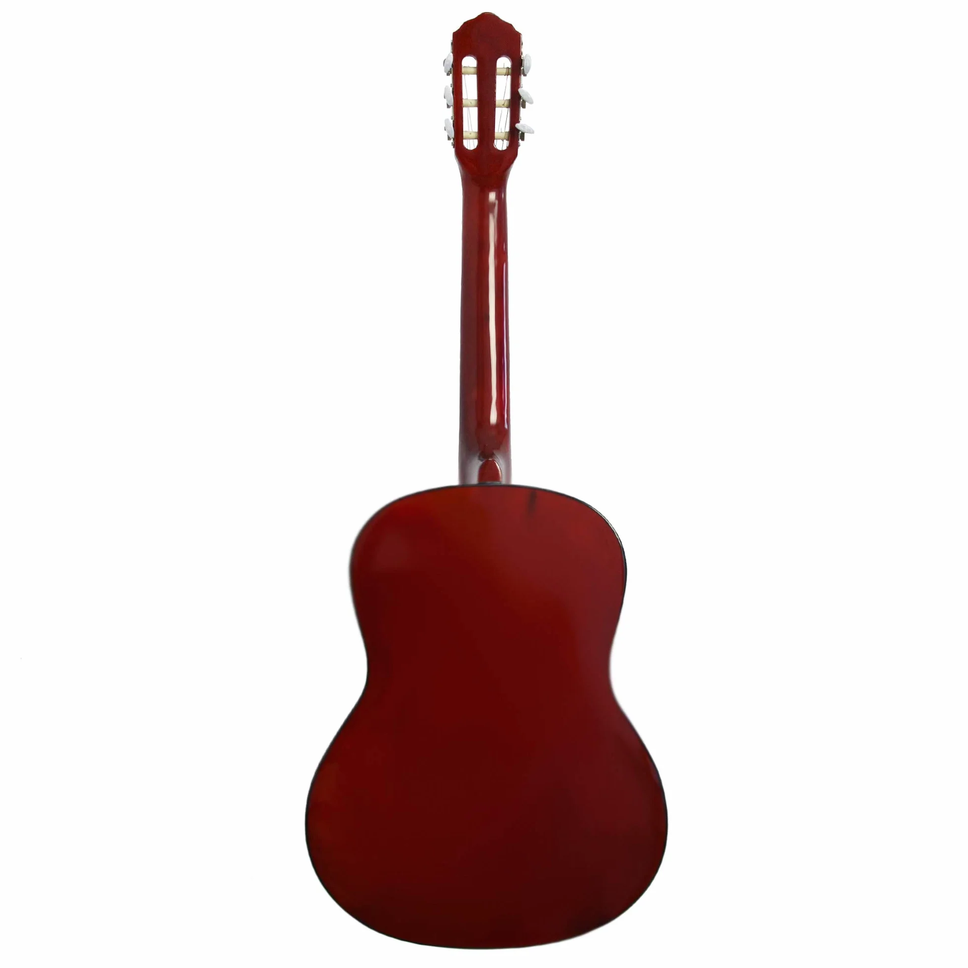 Rocket CG44PACK Zestaw z Gitarą Klasyczną, Drewno/Czarny, Rozmiar 4/4