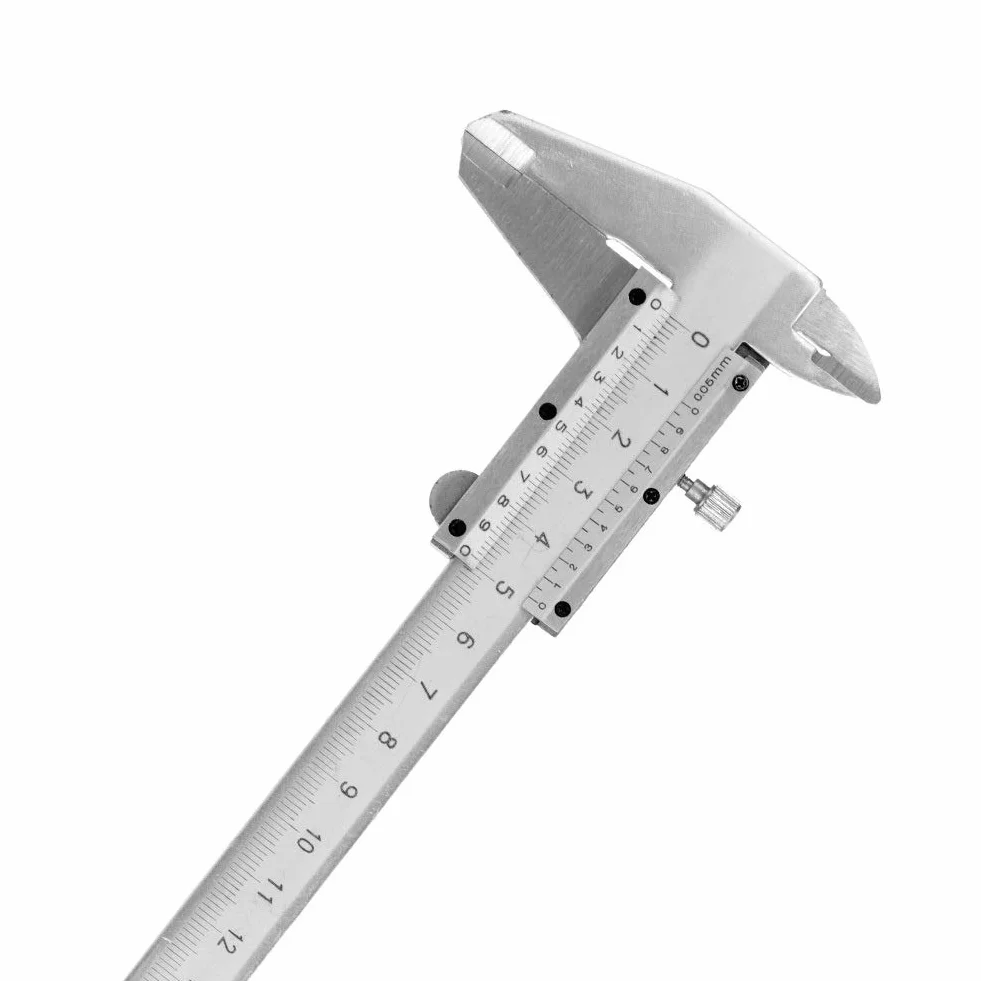 Delaman Vernier Caliper, Noniusz Suwmiarka z Noniuszem Stal Węglowa Metal Mikrometr Miernik Narzędzie 0-150mm