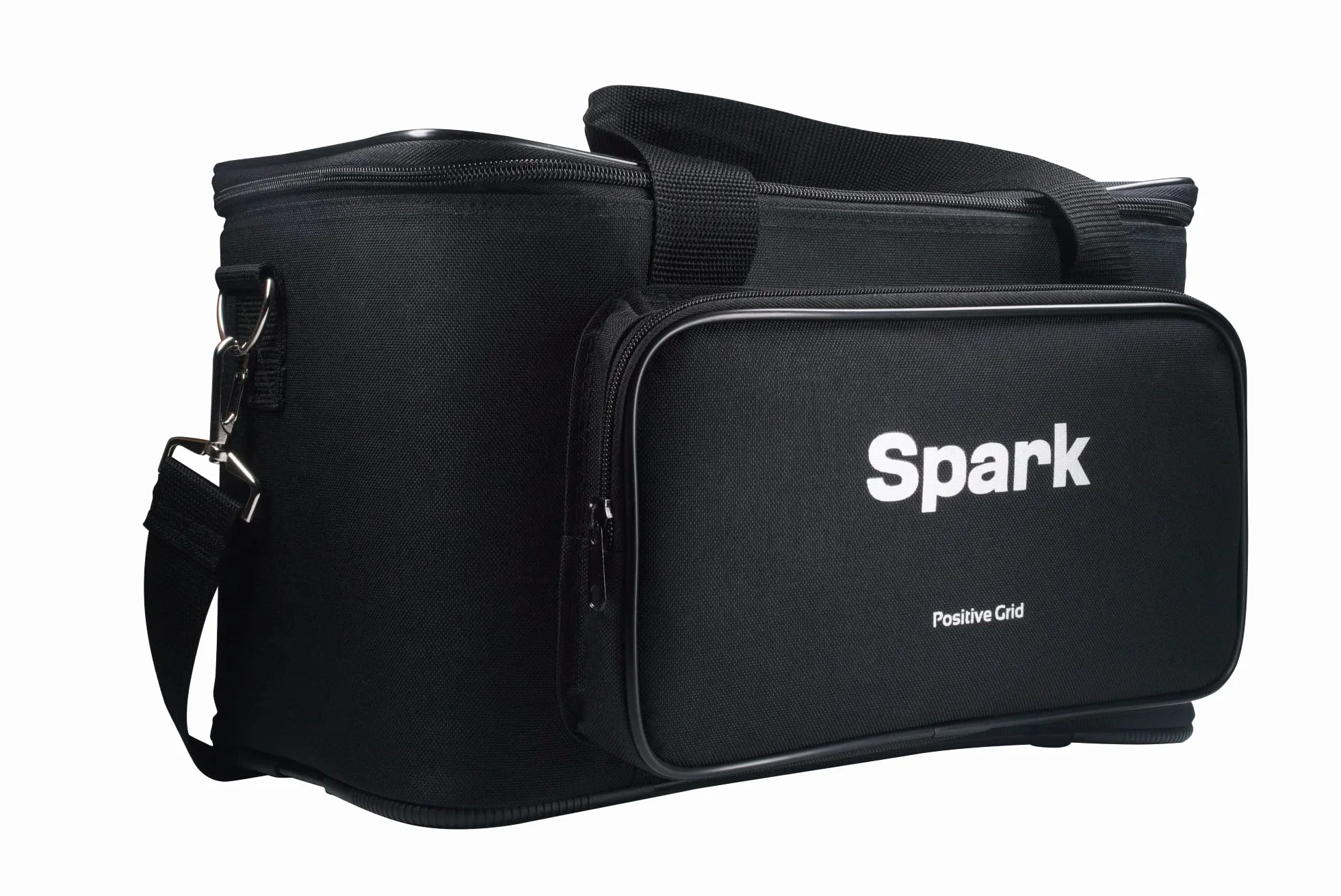 Positive Grid Spark Pearl wzmacniacz gitarowy & Torba podróżna, elektryczny, basowy i akustyczny, 40 W, combo, aplikacja mobilna