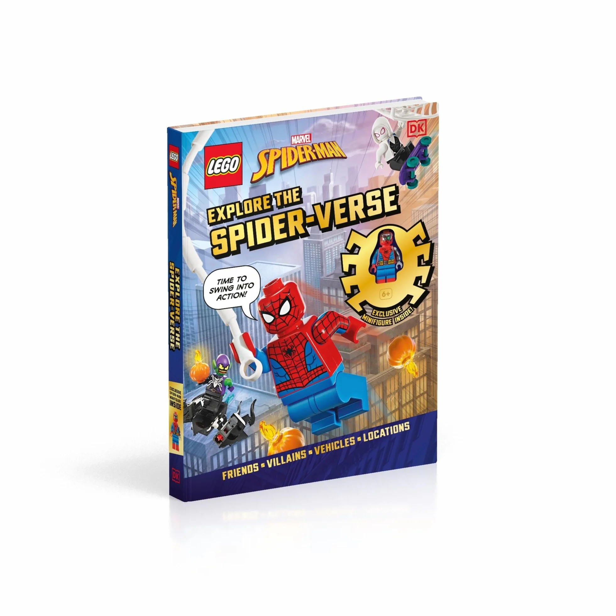 LEGO Marvel Spider-Man Explore the Spider-Verse: With Exclusive LEGO Spider-Man Minifigure