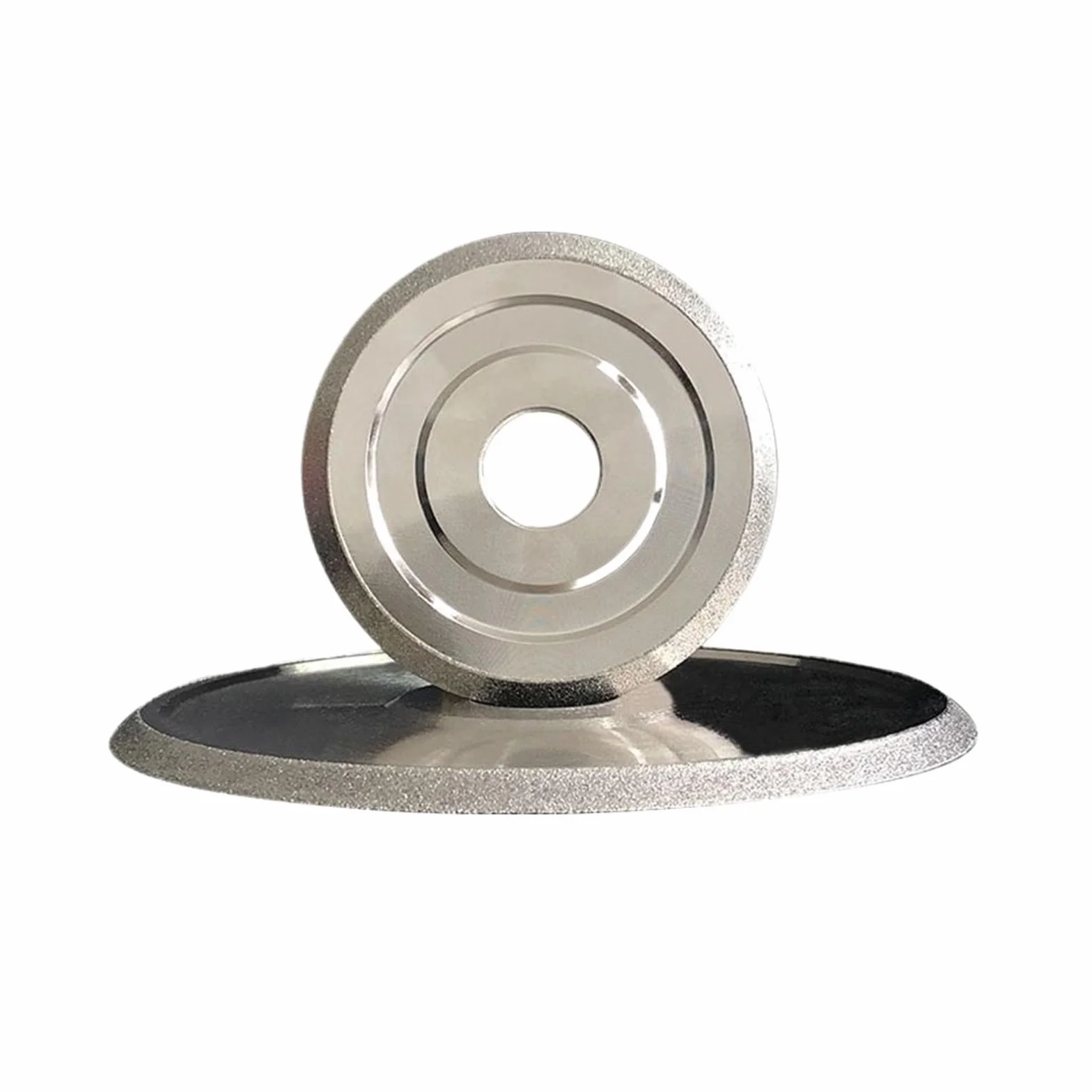 Ściernica diamentowa z pojedynczą skosem i płaską powłoką galwaniczną – dostępne rozmiary 100 mm, 125 mm, 150 mm(400Grit 150mmx32mmx60Deg)