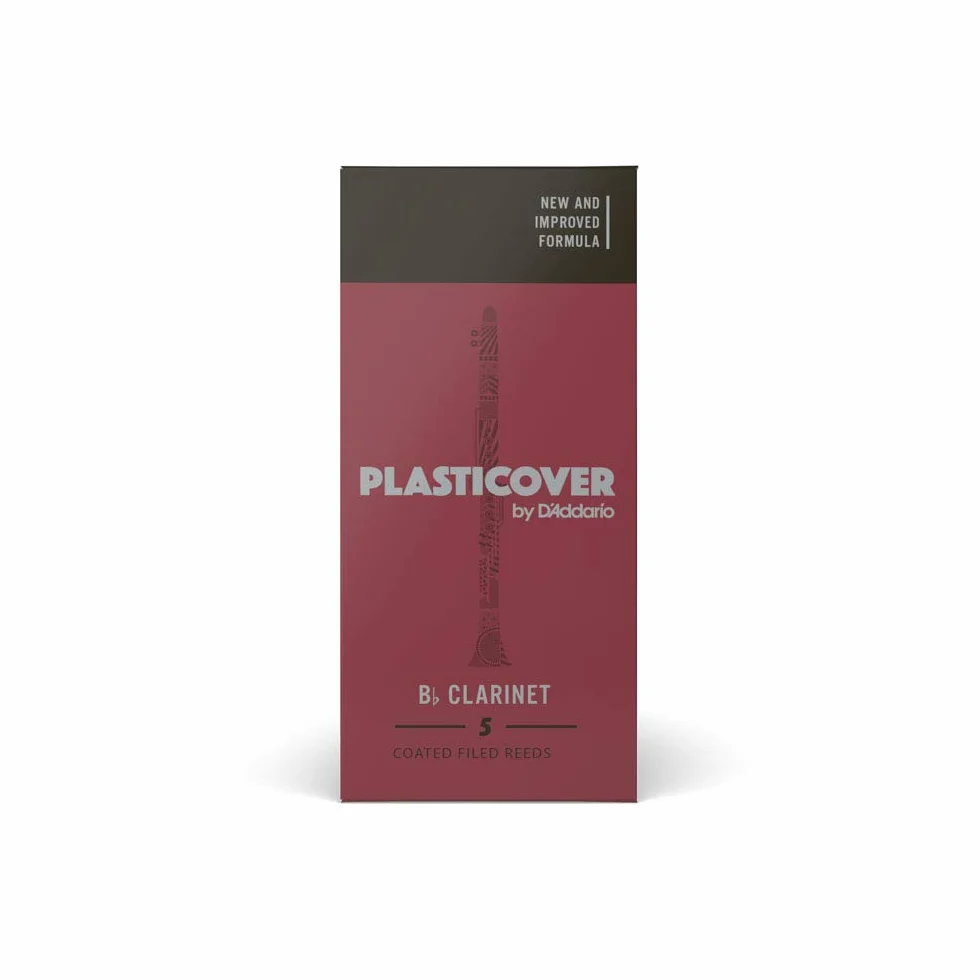 Rico Plasticover 2.0 stęchki do klarnetu Bb (5 szt.)