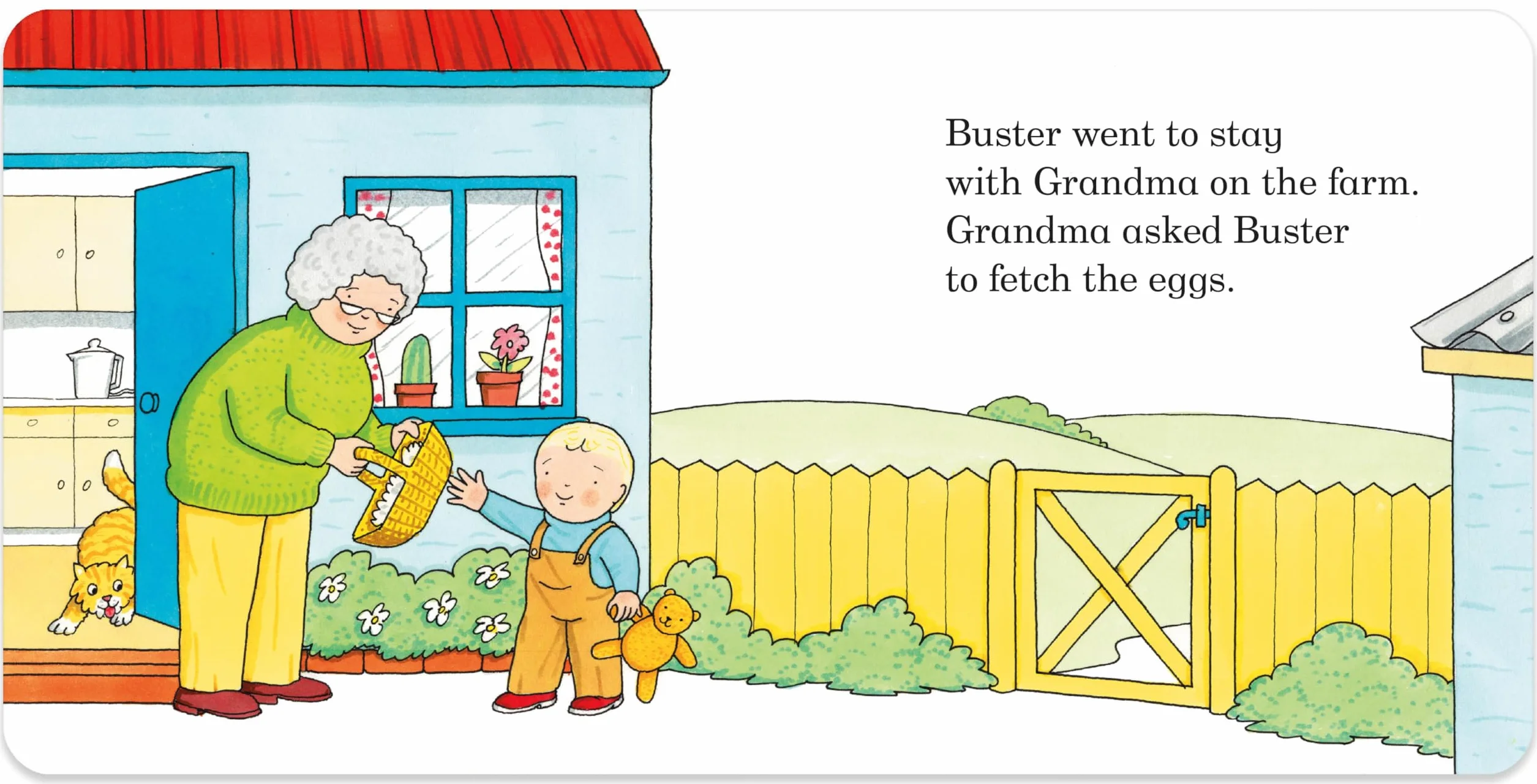 Oh Dear!: A lift-the-flap farm book from the creator of Dear Zoo