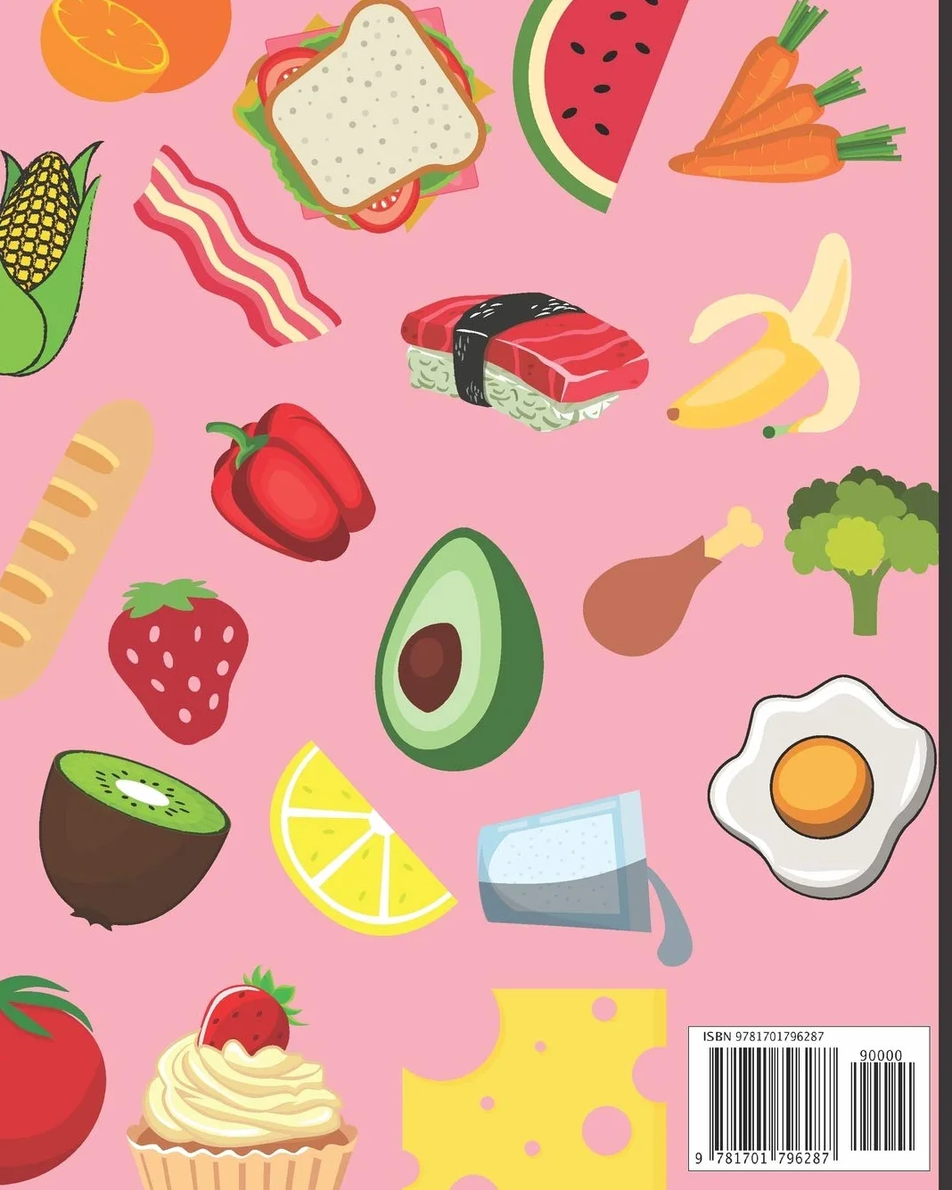 My Weekly Food Journal: Weekly Food Planner For Kids - Kids Food Journal - Daily Nutrition / Food Workbook/Meal Planner - Healthy Eating Kids Journal For Boys/Girls in PINK