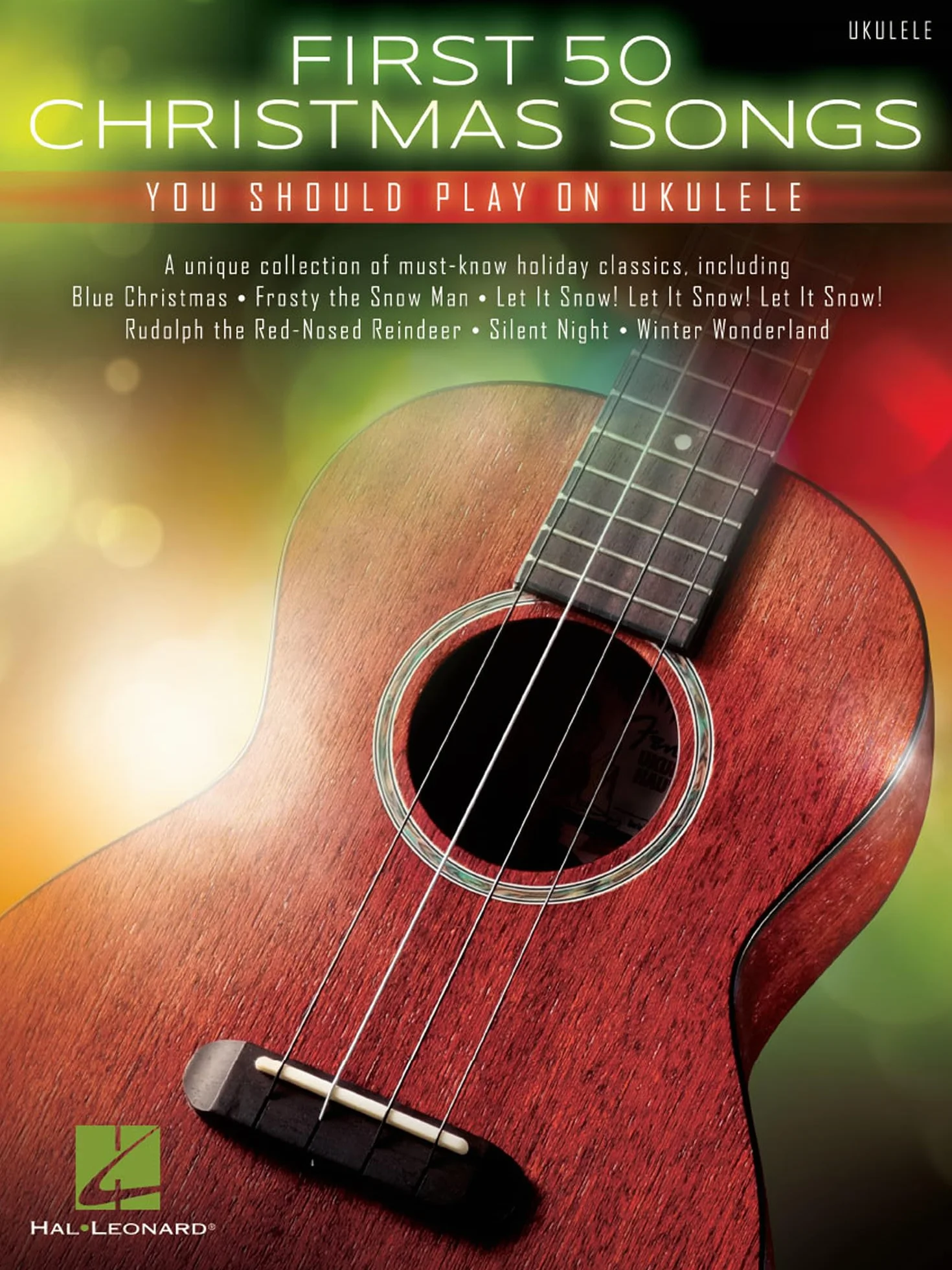 First 50 christmas songs ukulele