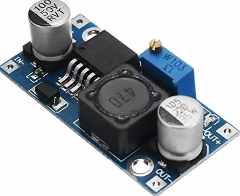 DollaTek Modu? mocy DC-DC regulator redukcji 3A regulowany 5V/12V/24V