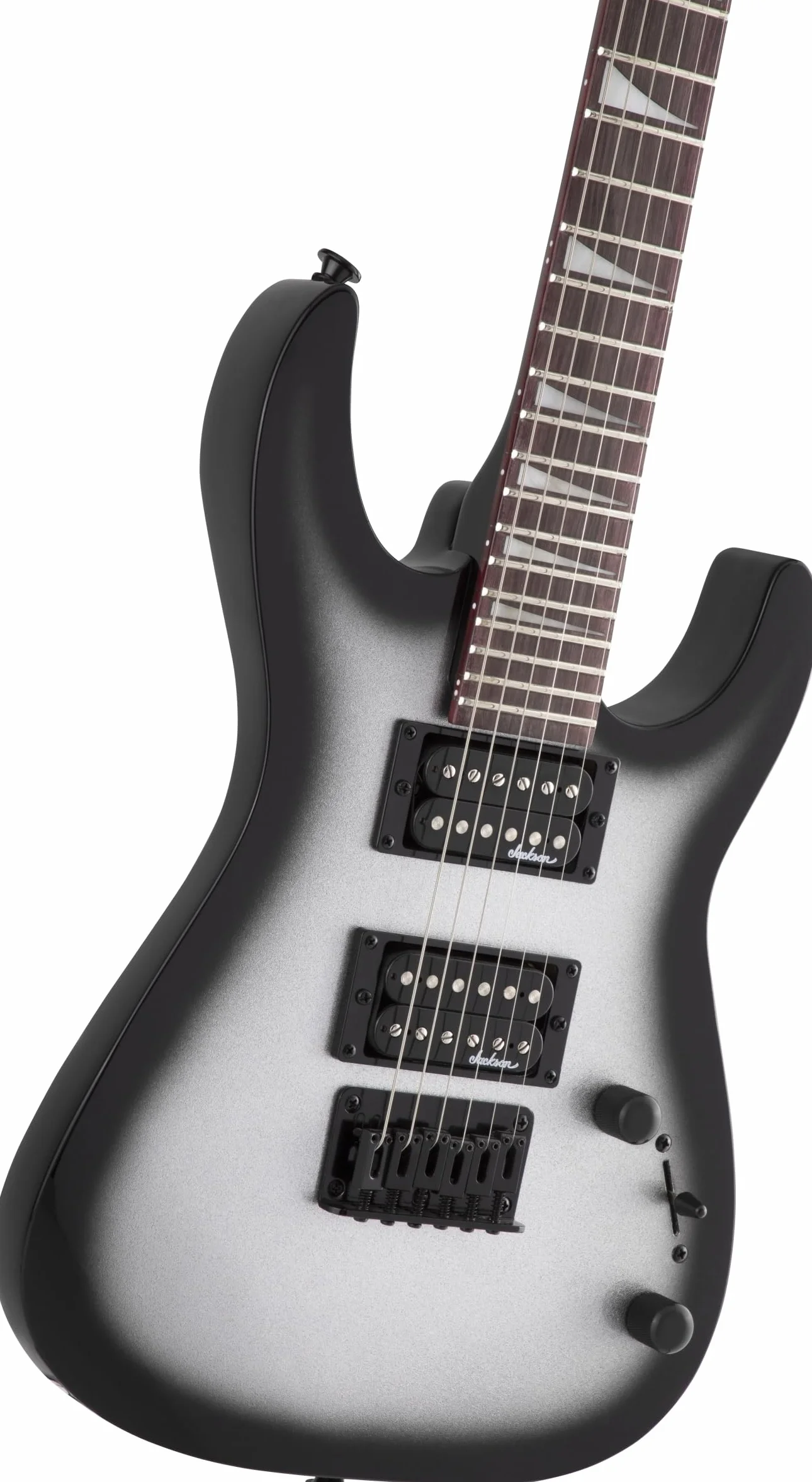 Jackson JS Series Dinky Minion JS1X Silverburst Electric Guitar