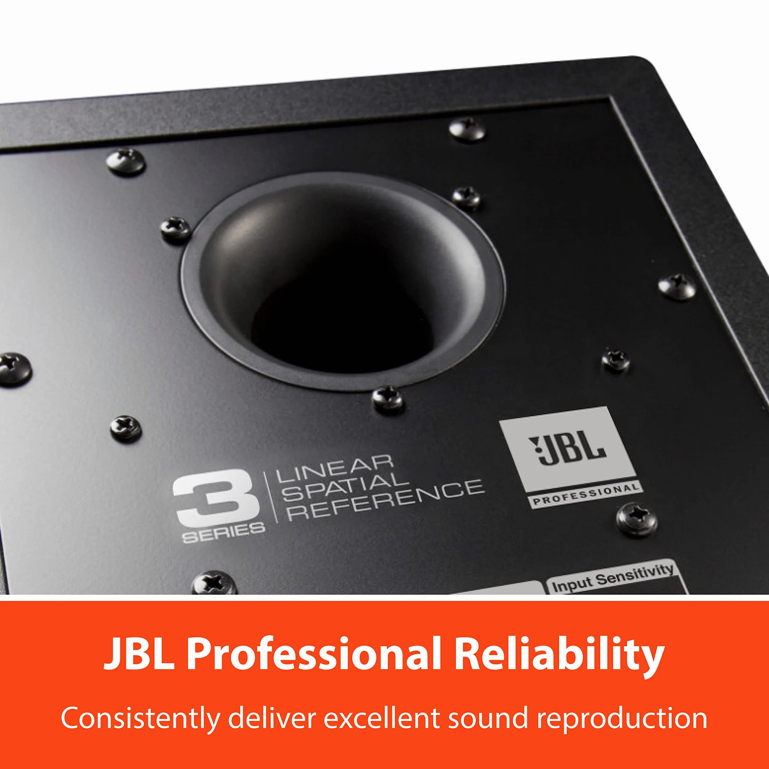 JBL 305P MKII Active Studio Monitor 5-calowy głośnik niskotonowy