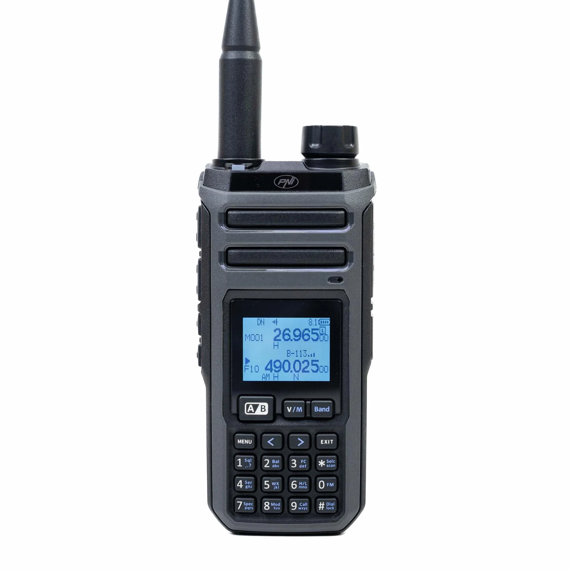 Przenośny wielopasmowy skaner radiowy PNI HAM27 dla radioamatorów, skaner we wszystkich pasmach częstotliwości