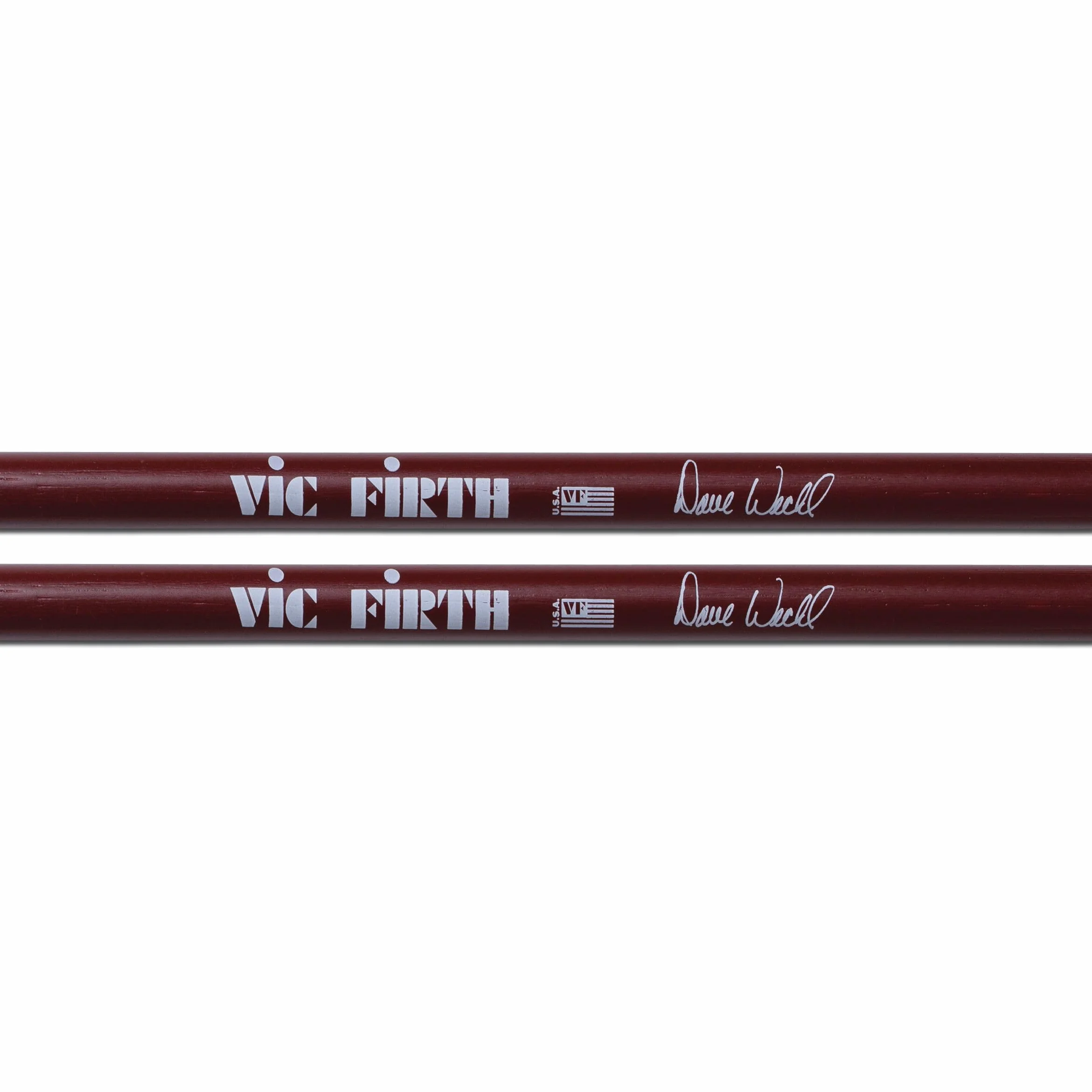 Vic Firth Dave Weckl podpis amerykańska hikory nylonowa końcówka pałeczki