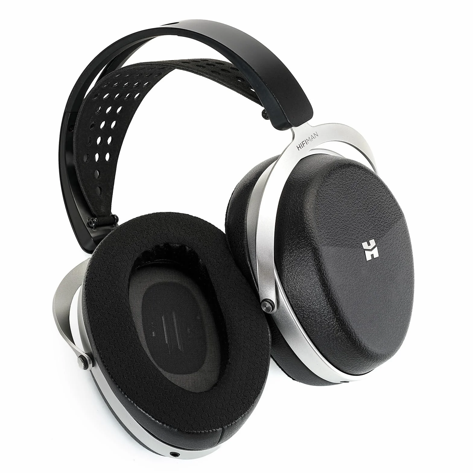 HIFIMAN AUDIVINA LE Pełnowymiarowe słuchawki nauszne z zamkniętym tyłem planarne z magnesem Stealth, nowa kompozytowa opaska na głowę dla audiofilów, słuchania w domu i studiu