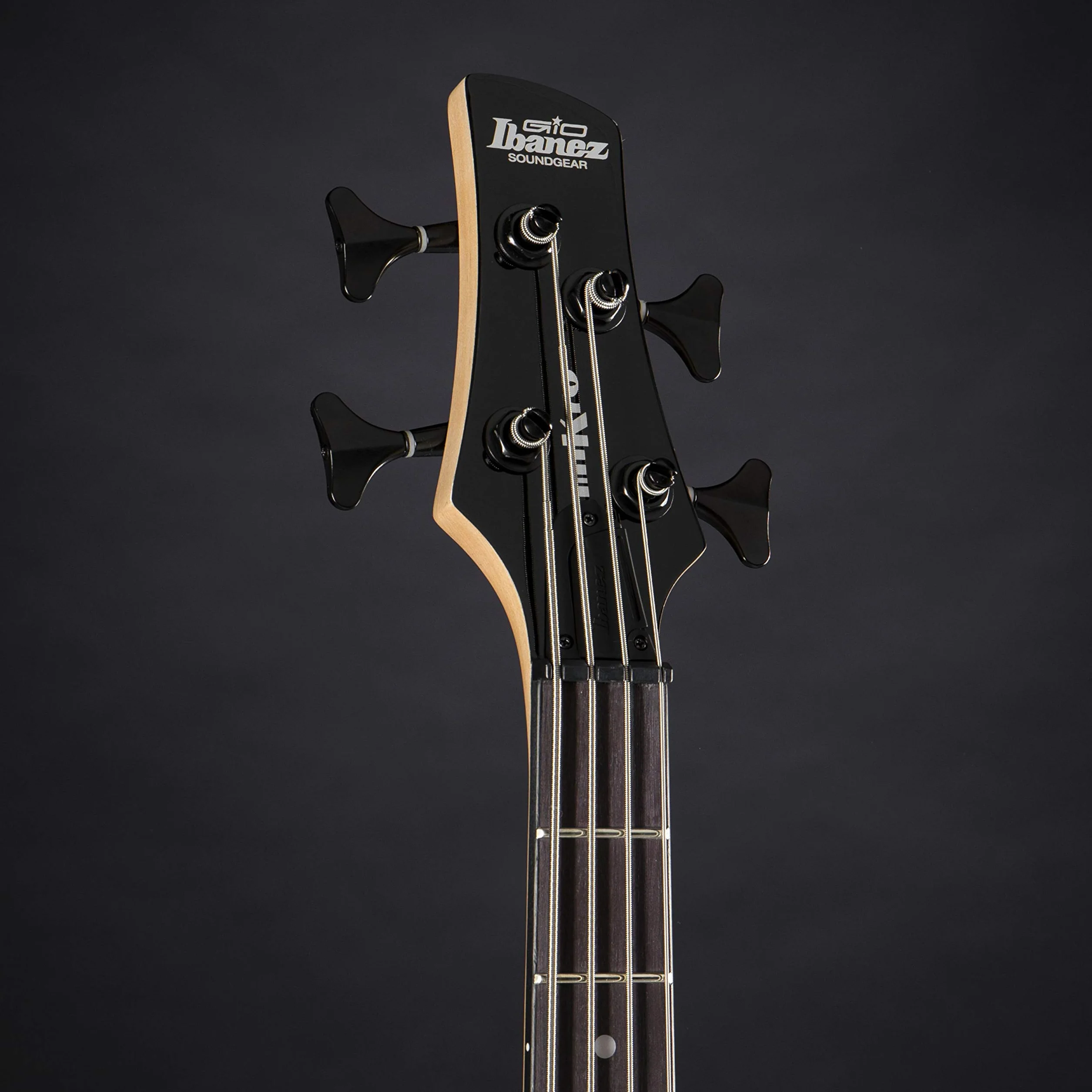 Ibanez GSRM20 GIO Series MiKro krótka skala elektryczna gitara basowa - orzechowe płaskie wykończenie, 3/4