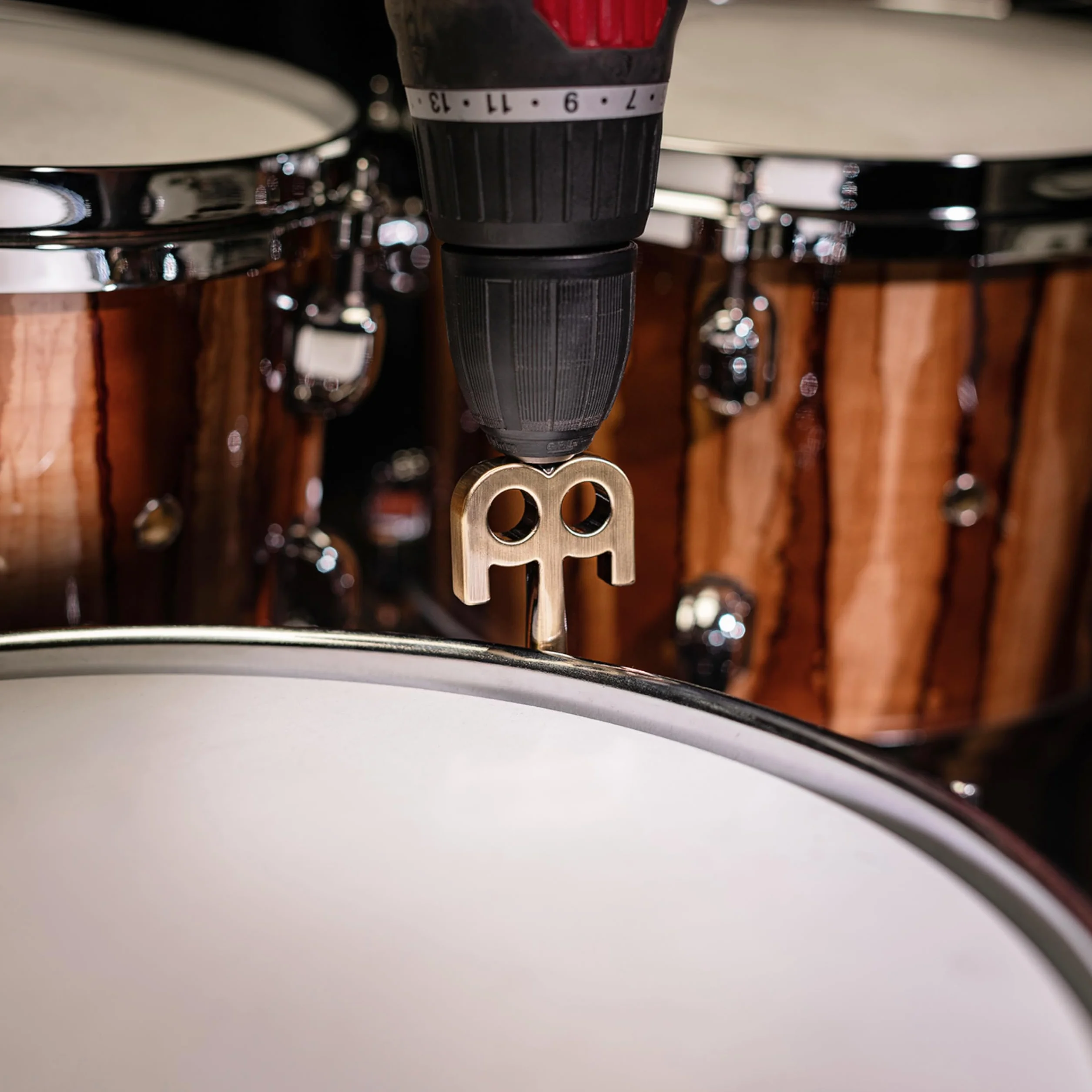 Meinl Kinetic Drum Key, Antique Bronze Plated