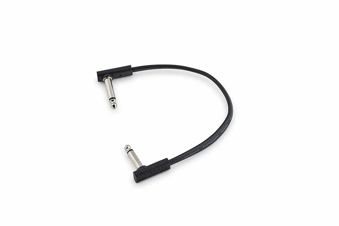 RockBoard Płaski kabel Patch - 20 cm / 7 7/8"