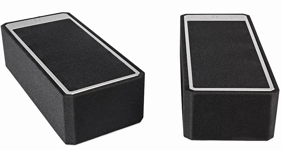 Definitive Technology A90 Moduł głośnika o wysokiej wydajności do Dolby Atmos, czarny - Para