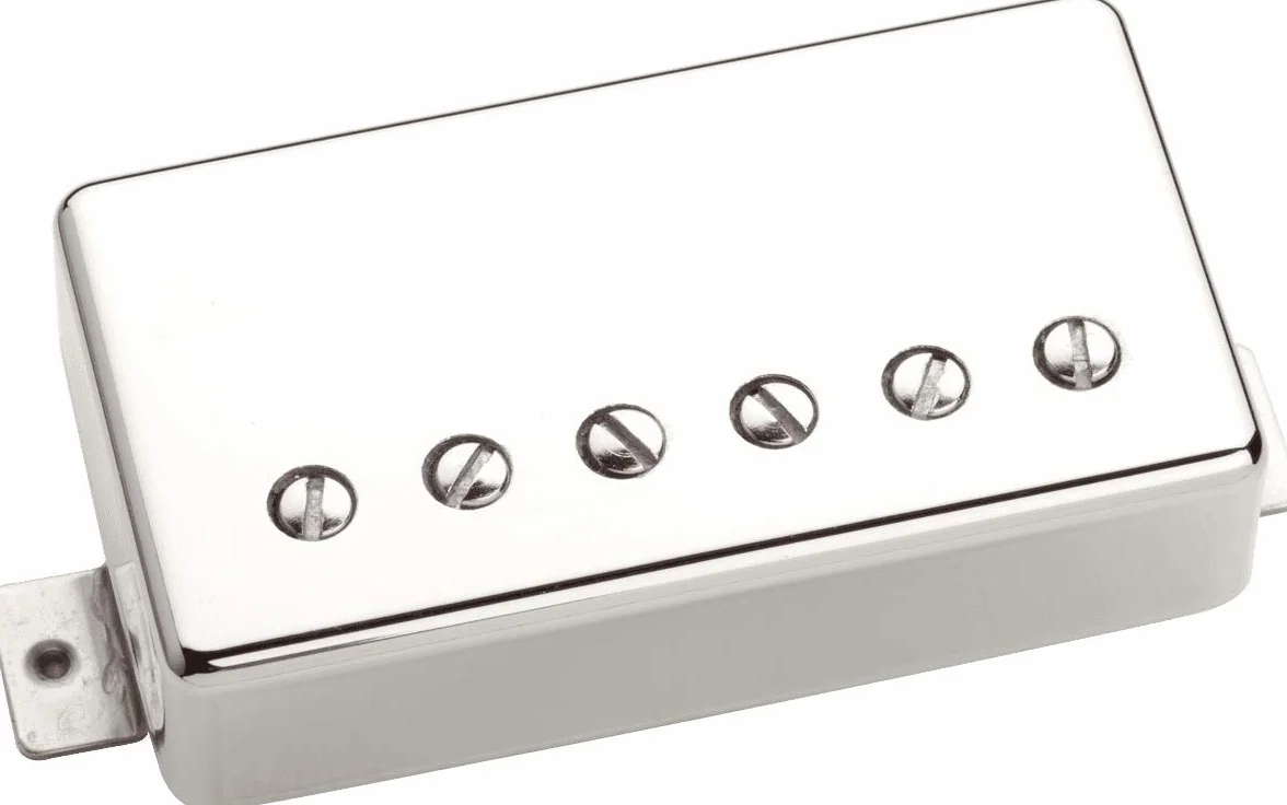 Seymour Duncan Seth Lover Bridge Humbucker - niklowa osłona