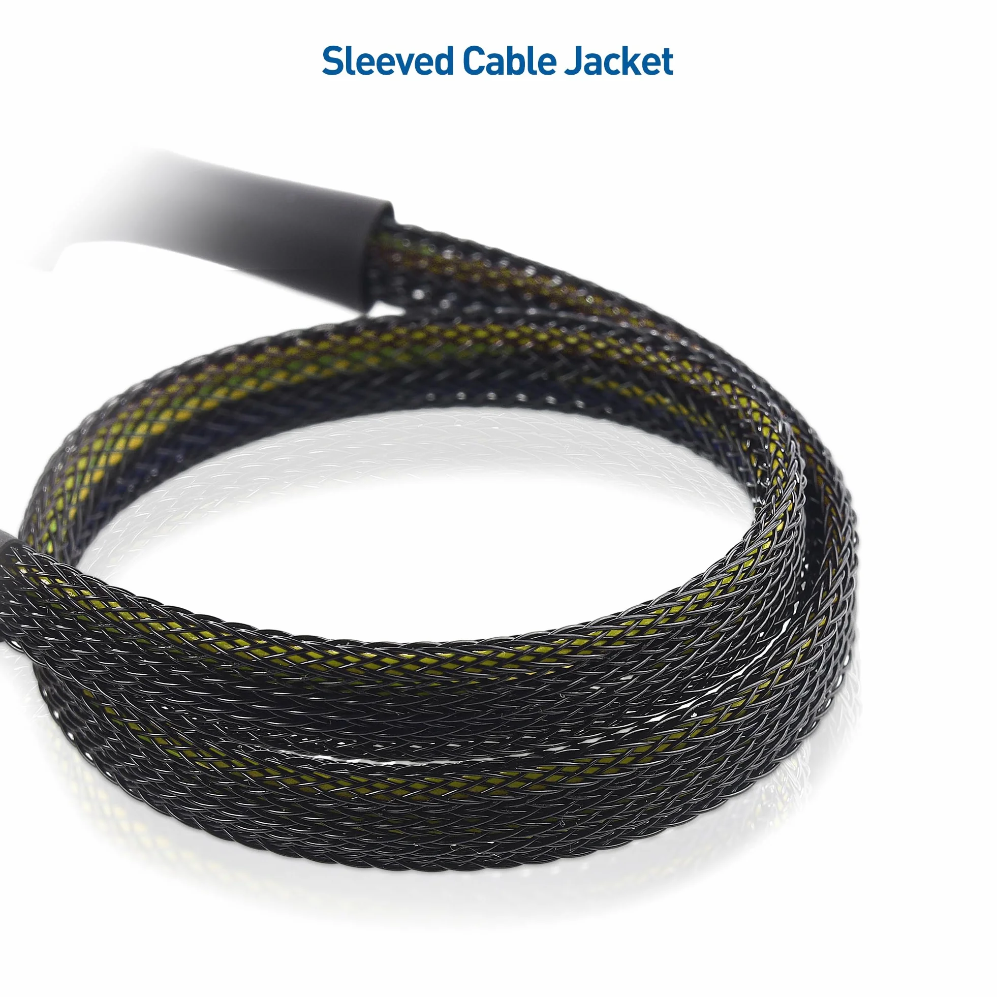 Cable Matters 2-pak PCIe 8-pinowy na podwójny 8-pinowy (6+2) adapter PCIe do procesorów graficznych – 9 cali (8-pinowy kabel PCIe GPU, podwójny 8-pinowy kabel PCIe)