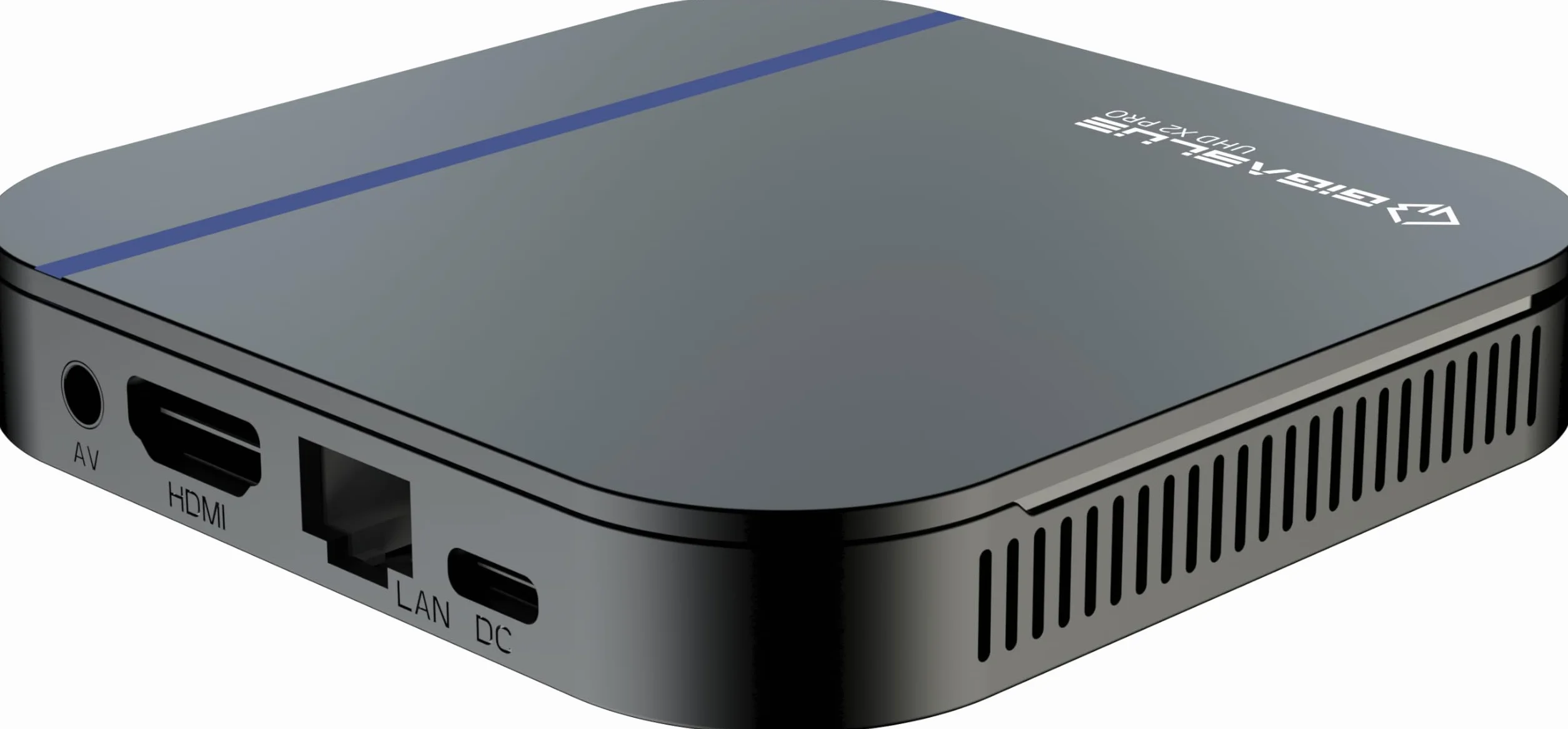 GigaBlue UHD X2 PRO 4K Streaming Box | Android 12 | WiFi 6 | 4 GB RAM 32 GB ROM | Allwinner H618 Quad-Core | HDMI, USB, LAN | IP Stalker TV i OTT Media Player
