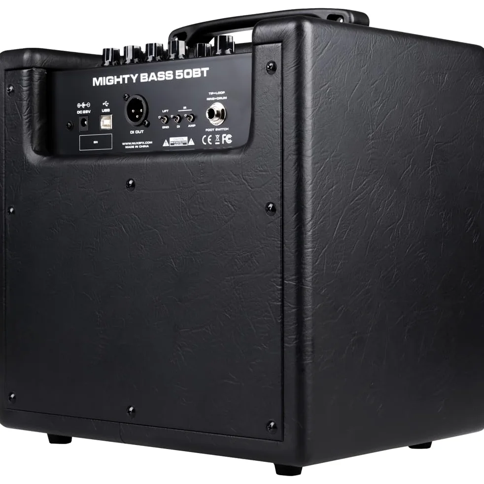 NUX wzmacniacz basowy modeling 50w bluetooth