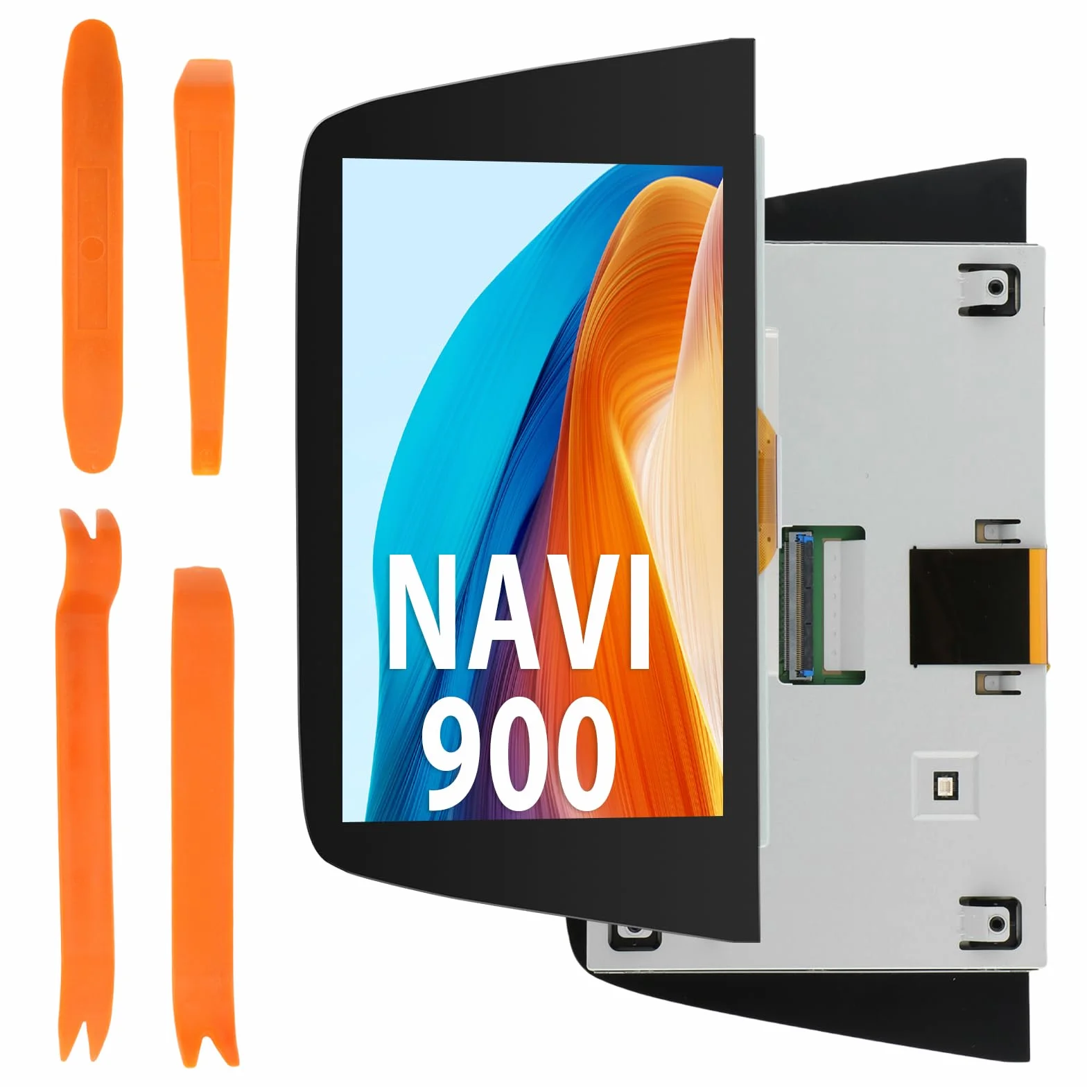 LQ080Y5DZ10 Wyświetlacz LCD dla Opel Vauxhall Navi 900 IntelliLink Okrętowy Radio Wyświetlacz dla Opel Astra K MK7 2015-2020 Ekran LCD 8 cali