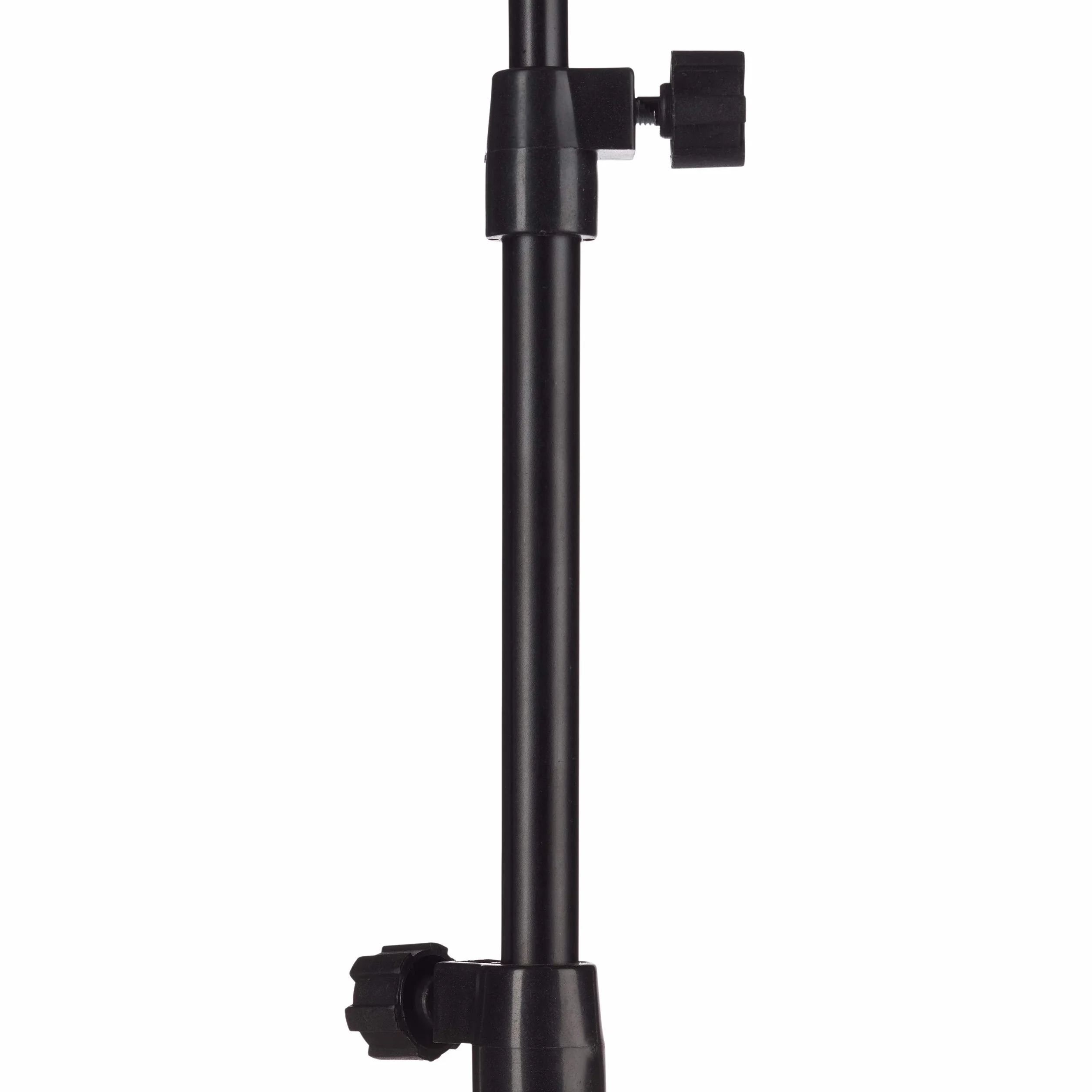 Relaxdays, Czarny stojak na nuty z torbą, pulpit na nuty, pulpit orkiestrowy, półka na nuty, składany i lekki, 60-130 cm, standardowy