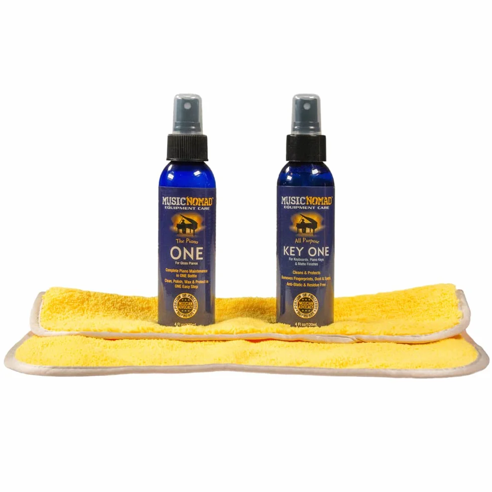 MusicNomad MN132 Complete Piano Care for Gloss Pianos - środki do pielęgnacji fortepianów