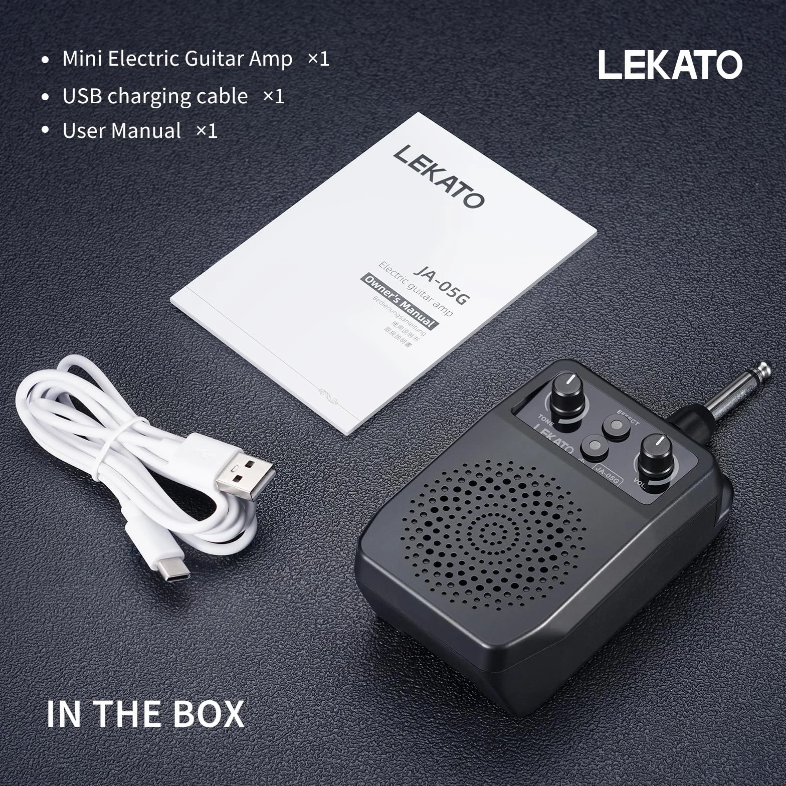 LEKATO Wzmacniacz gitarowy typu plug-in