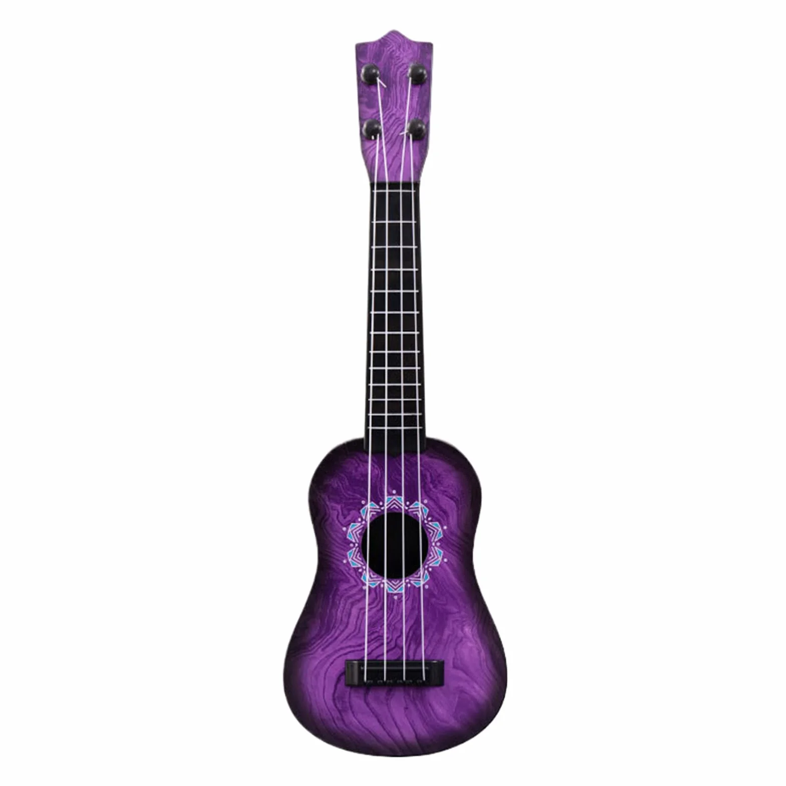 Ukulele dla dzieci, 4-strunowy instrument muzyczny, ukulele edukacyjne dla dzieci z ciałem, ukulele dla dzieci z gładkimi strunami, instrumenty muzyczne, do przedszkola, klasy
