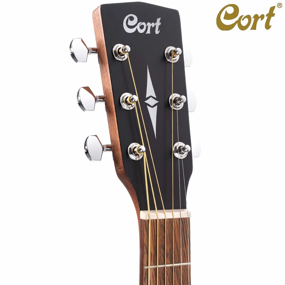 Cort AD810 Naturalna Gitara akustyczna Otwarte Pory